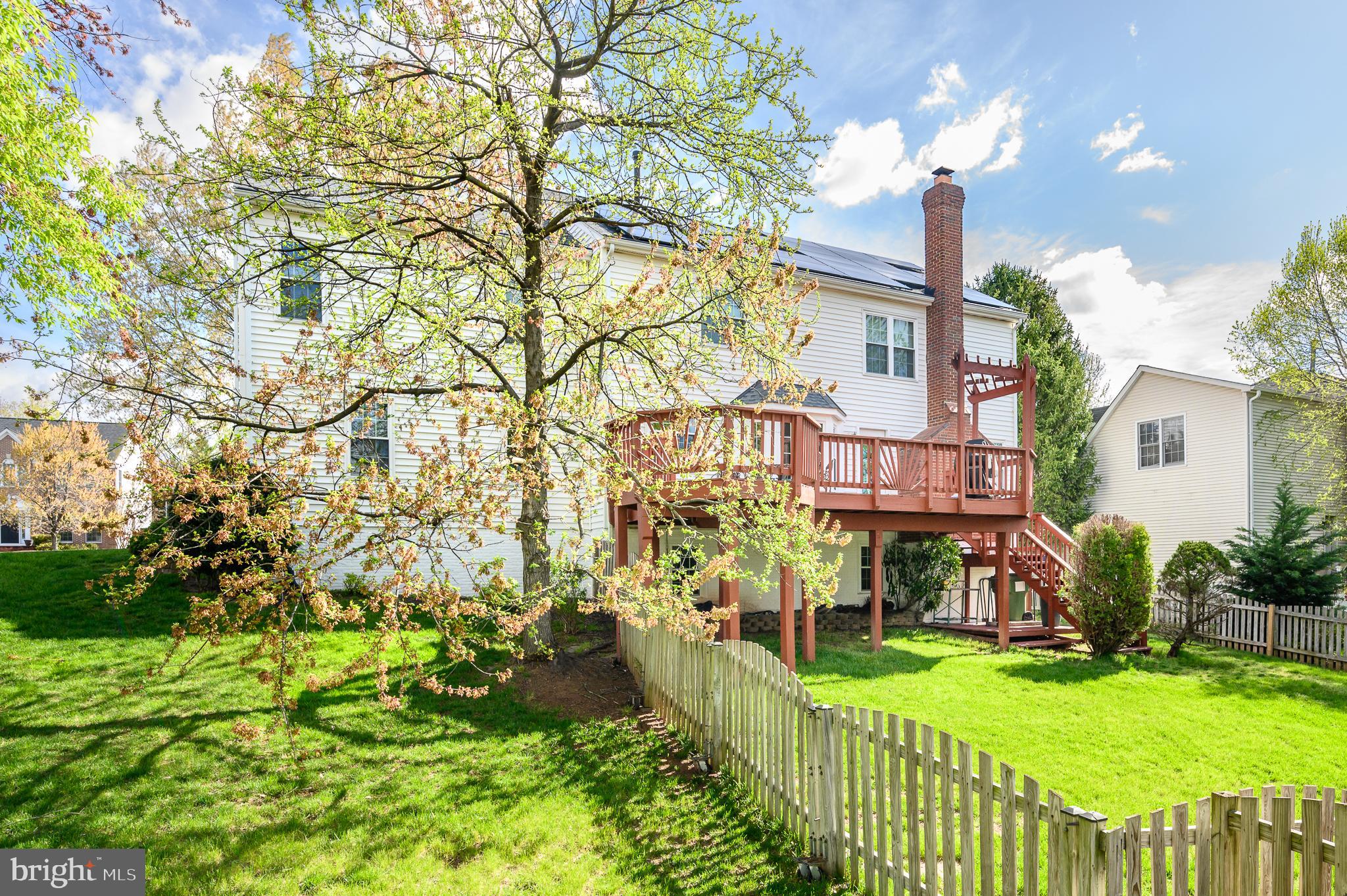 43356 Wayside Circle Ashburn, VA 20147 - Photo 6 of 52 a view of a house with a yard and plants