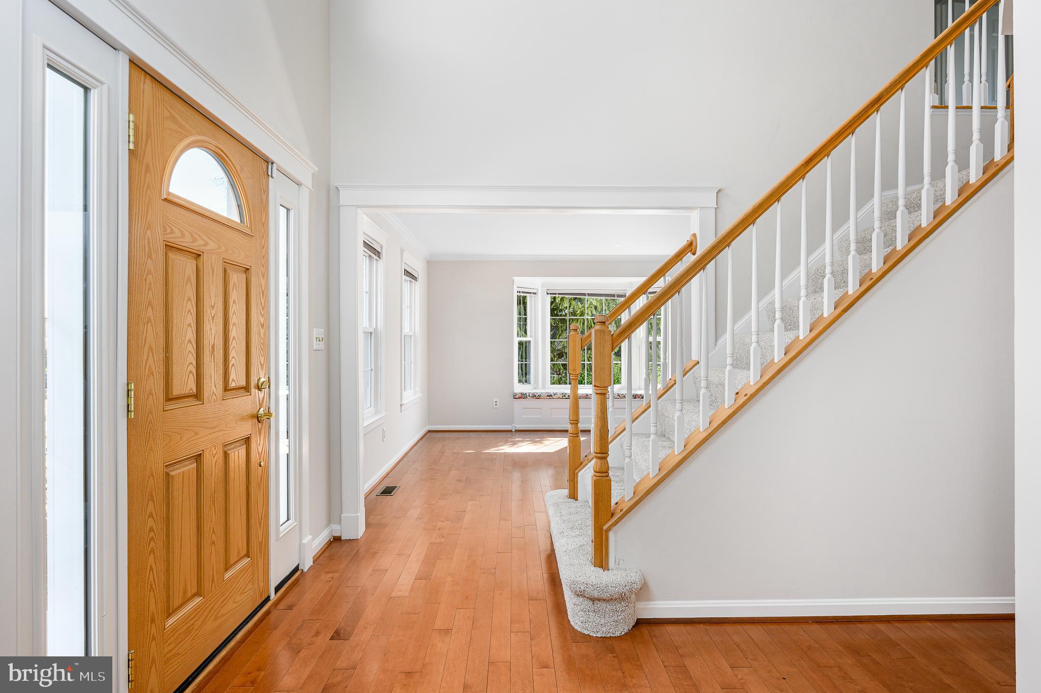 43356 Wayside Circle Ashburn, VA 20147 - Photo 10 of 52 a view of entryway with wooden floor