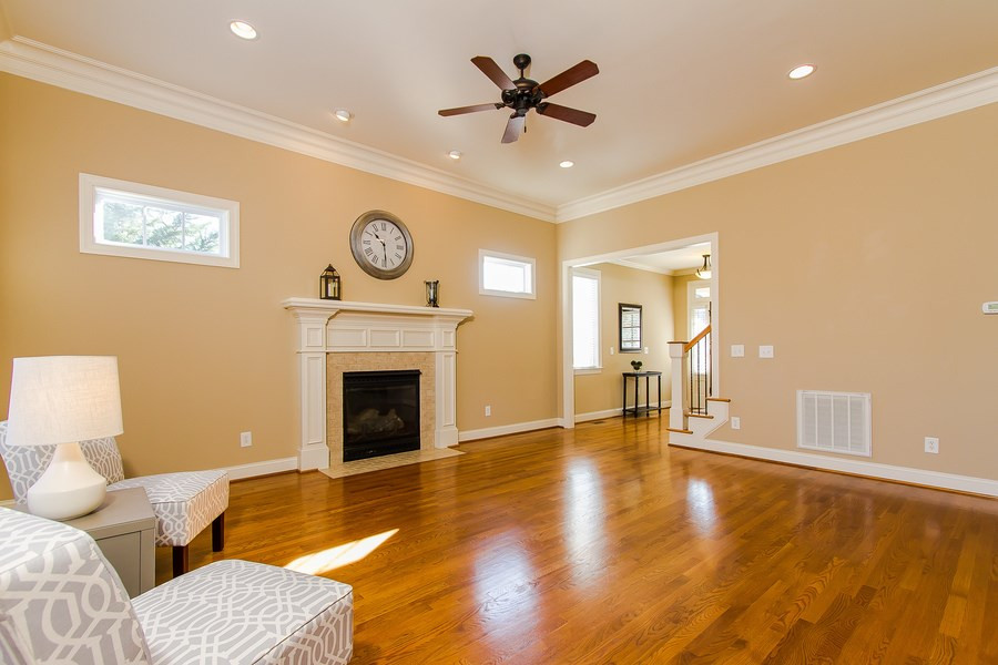 9316 Tabriz Point Raleigh, NC 27614 - Photo 24 of 25 This spacious floor plan is the entertainers dream! Living Room