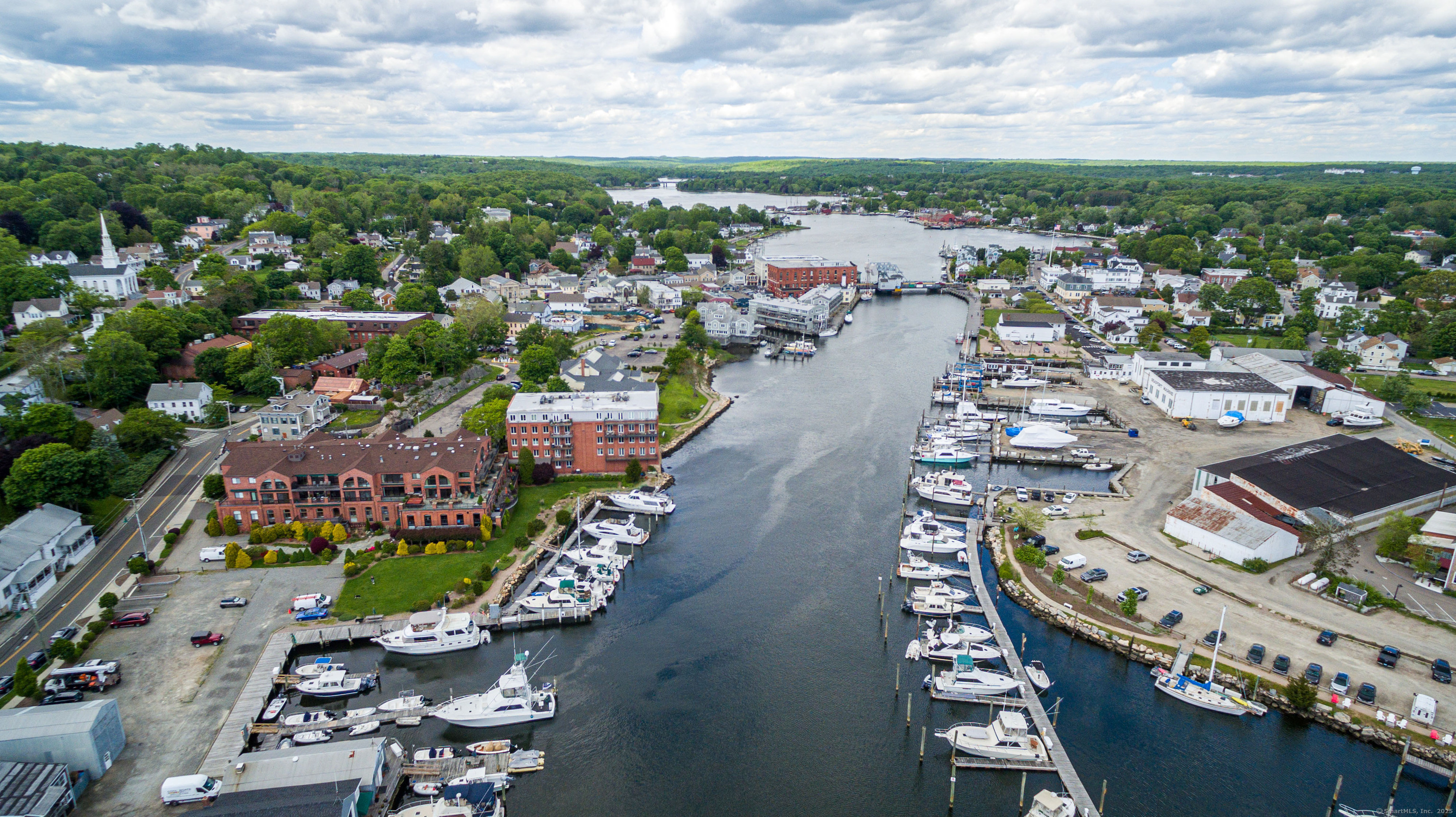 17 Water Street, Unit A10 Groton, CT 06355 - Photo 34 of 35 an aerial view of a city
