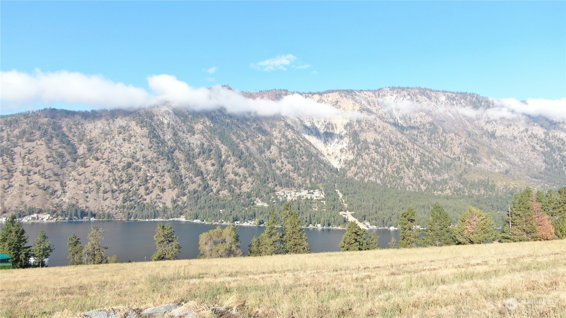 1507 Summit Boulevard Manson, WA 98831 - Photo 8 of 10 a view of a yard