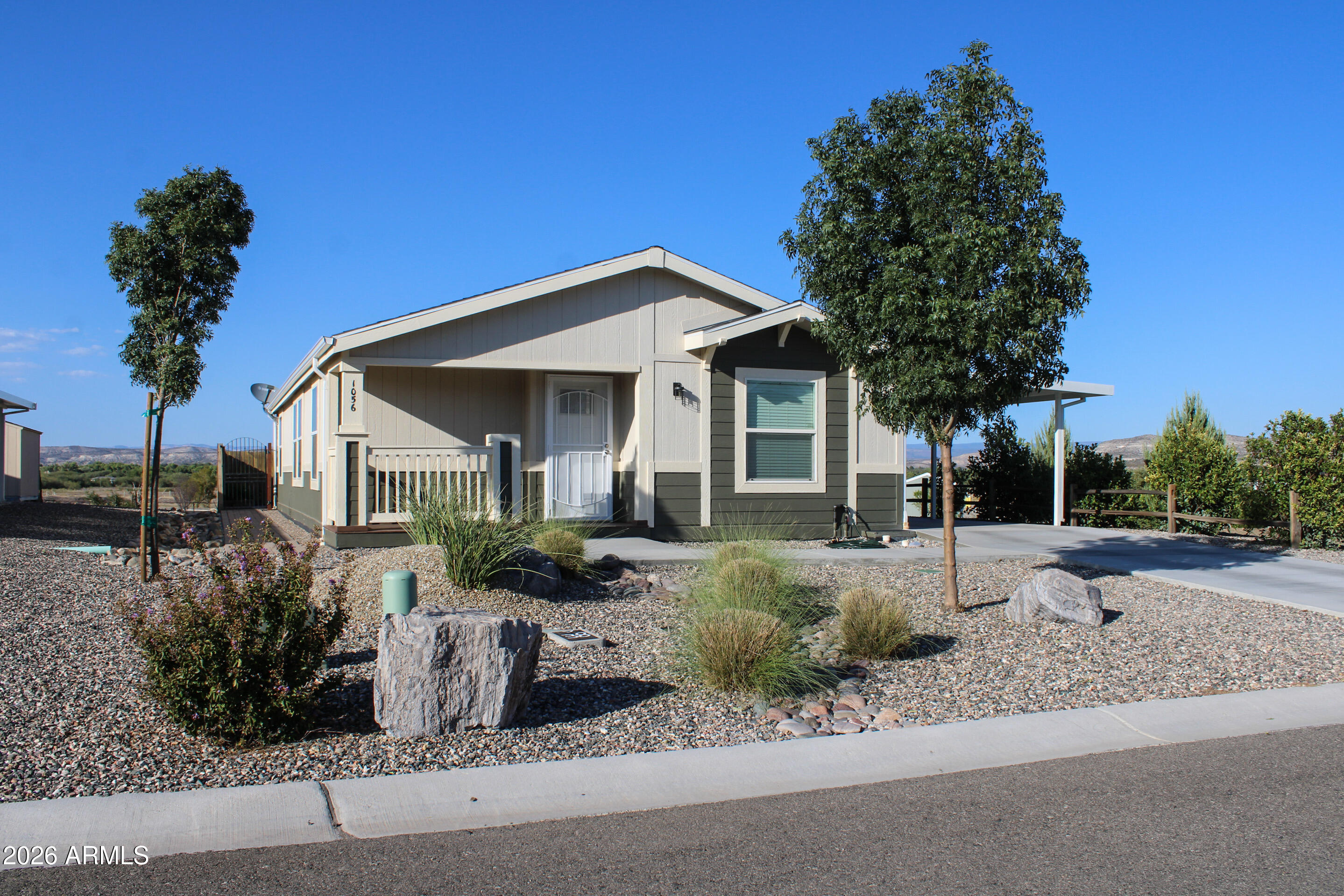 1056 Wheeler Road Camp Verde, AZ 86322 - Photo 3 of 28 Front