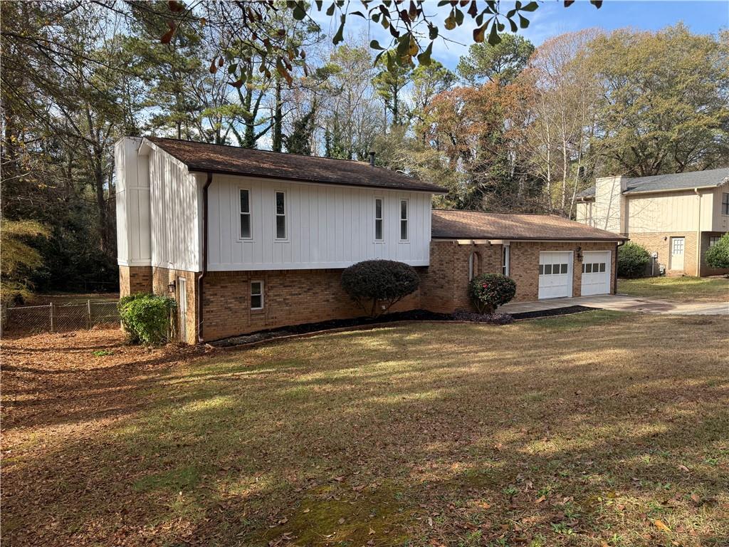 7719 Glen Devon Road Jonesboro, GA 30236 - Photo 3 of 37 a house view with a outdoor space
