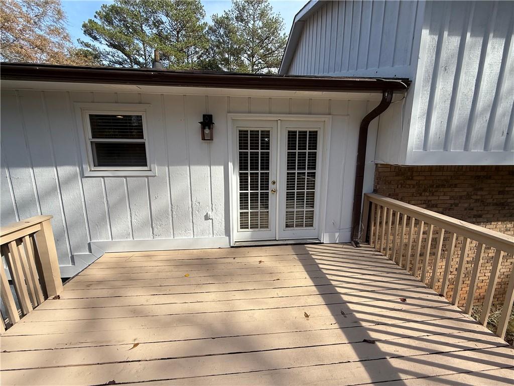 7719 Glen Devon Road Jonesboro, GA 30236 - Photo 33 of 37 a view of a house with a balcony