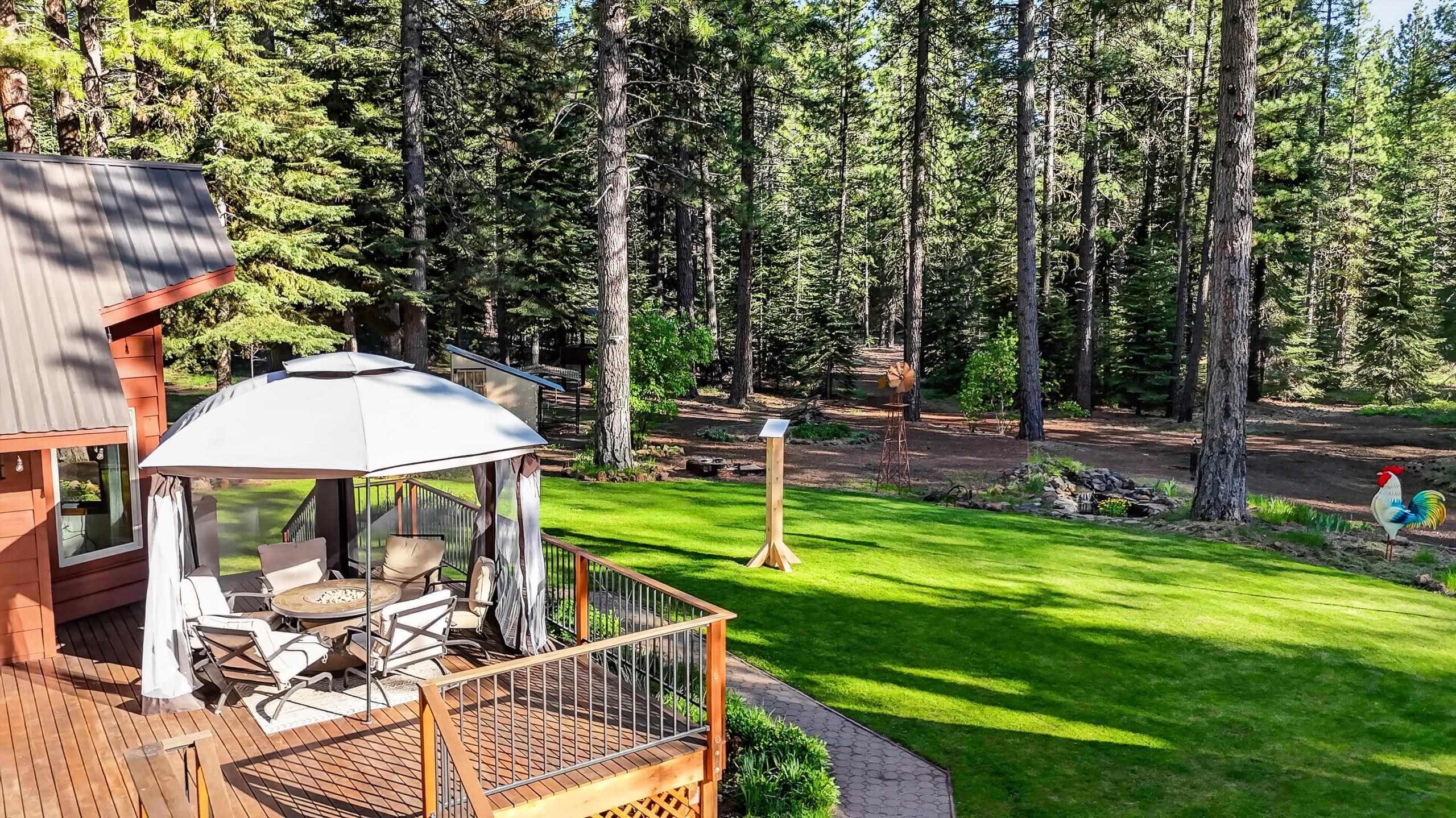 463-000 Moonlight Ranch Rd Westwood Road Susanville, CA 96130 - Photo 27 of 46 a view of a chair and table in the garden