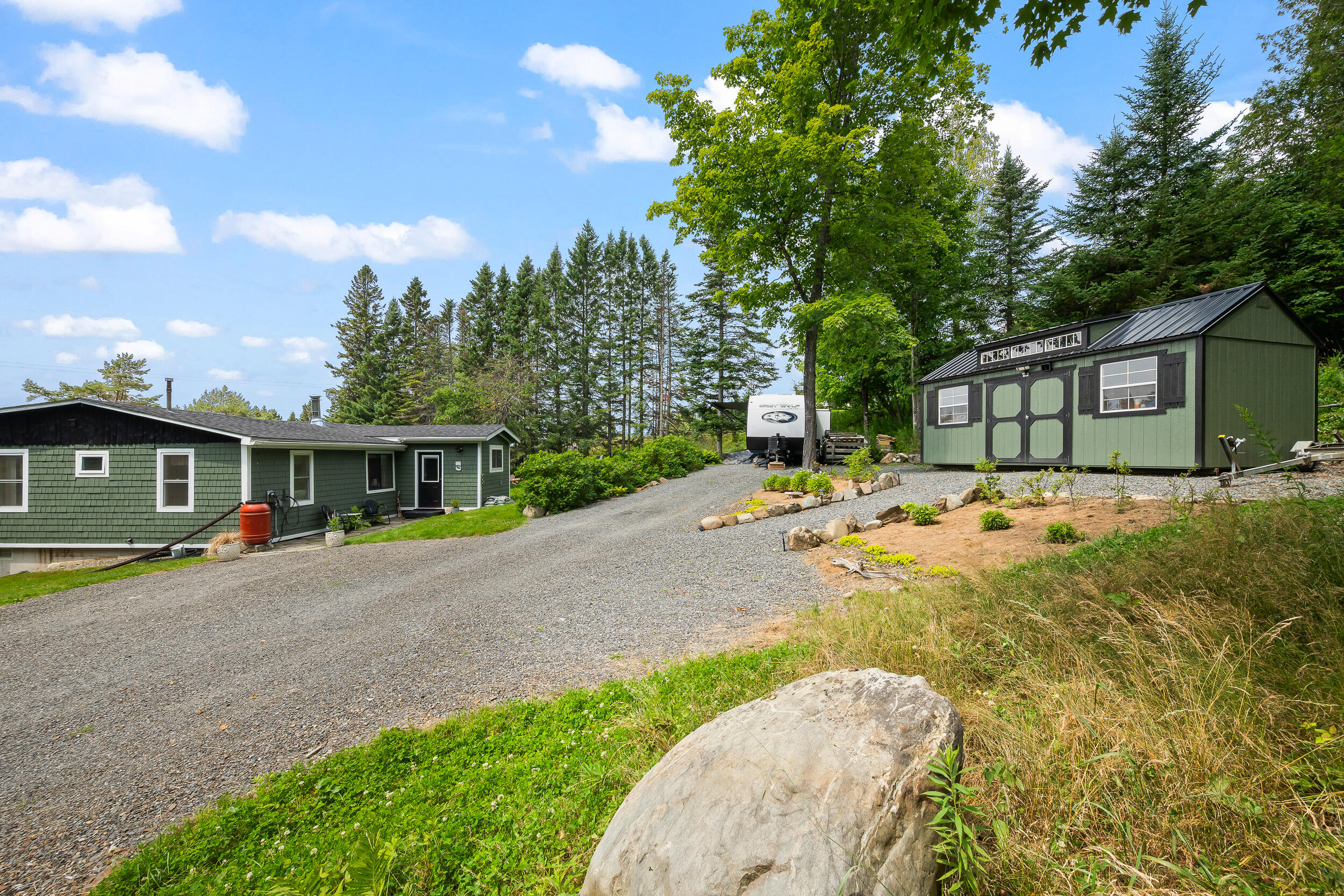 2 Lynn Way Rangeley, ME 04970 - Photo 35 of 39 Oversized Shed
