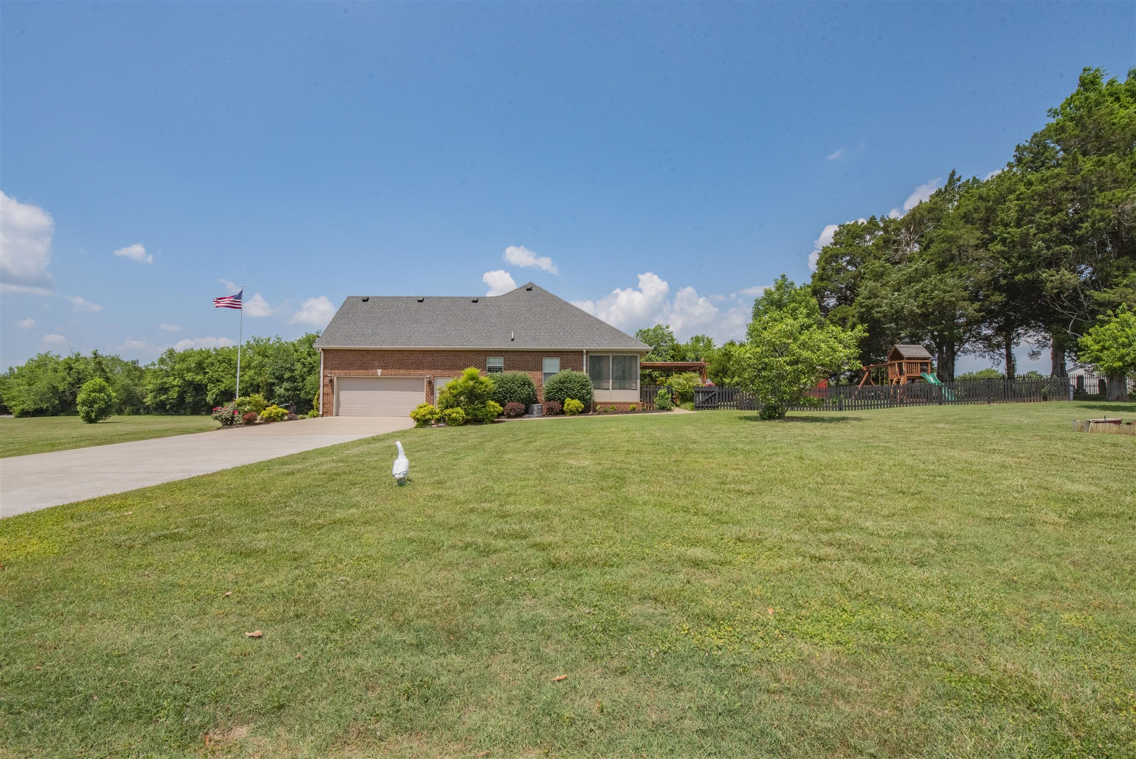 10600 Taylor Road Rockvale, TN 37153 - Photo 24 of 30 2 car side entry garage with EV charging station in garage! Home is pre-wired for entertainment system! 10600 Taylor Rd, Rockvale, TN 37153