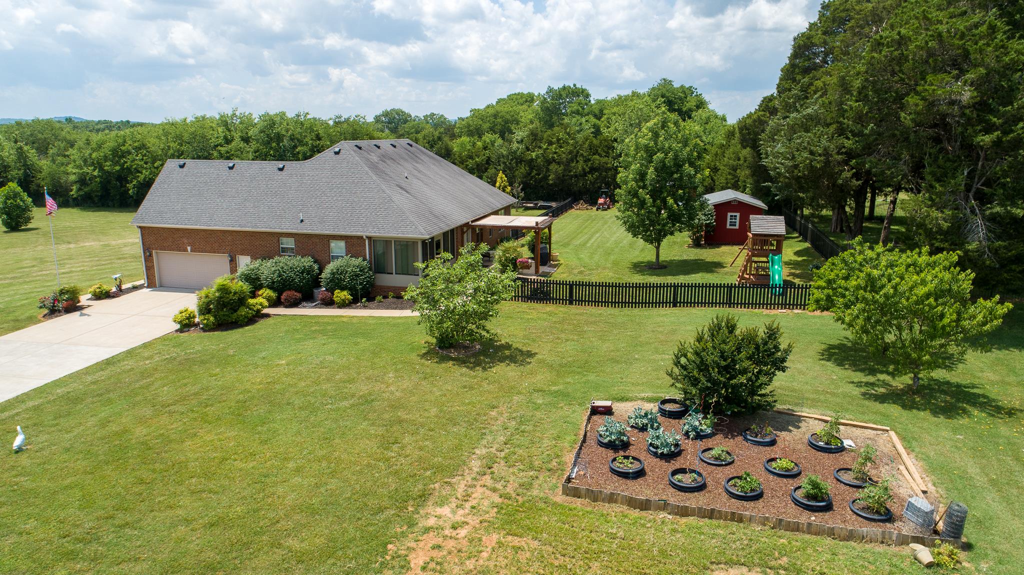 10600 Taylor Road Rockvale, TN 37153 - Photo 26 of 30 If you enjoy gardening then you will love this vegetable garden! Country living! 10600 Taylor Rd, Rockvale, TN 37153