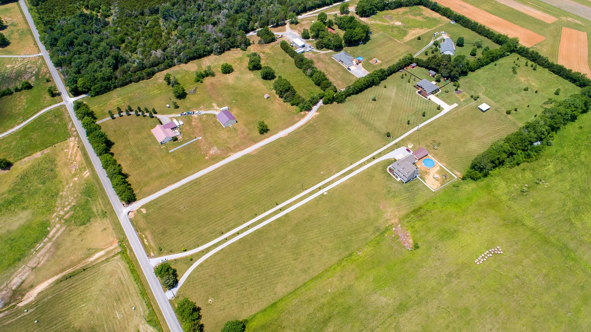 10600 Taylor Road Rockvale, TN 37153 - Photo 28 of 30 Aerial view! 10600 Taylor Rd, Rockvale, TN 37153