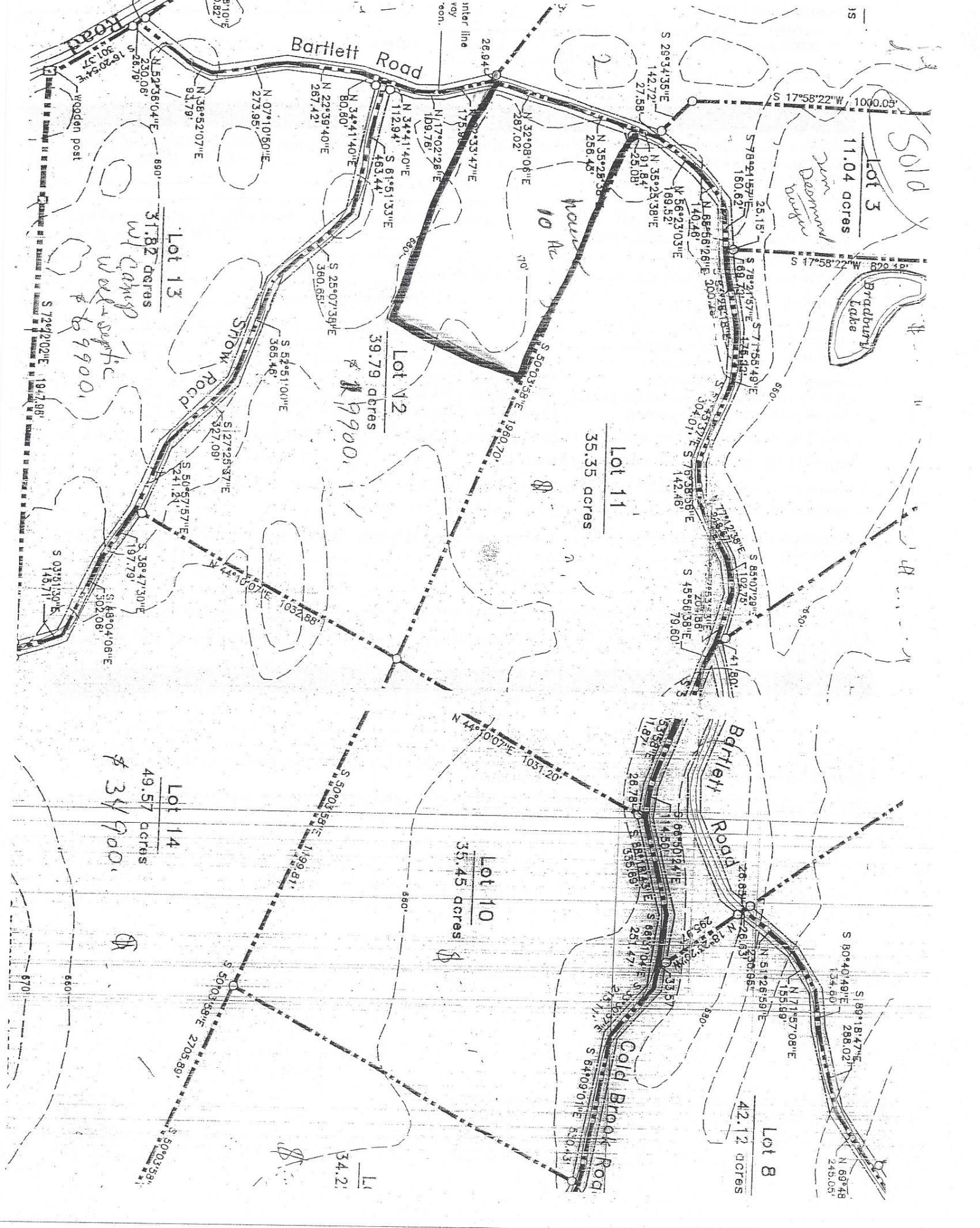 4 Bartlett Road Houlton, ME 04730 - Photo 10 of 10 map