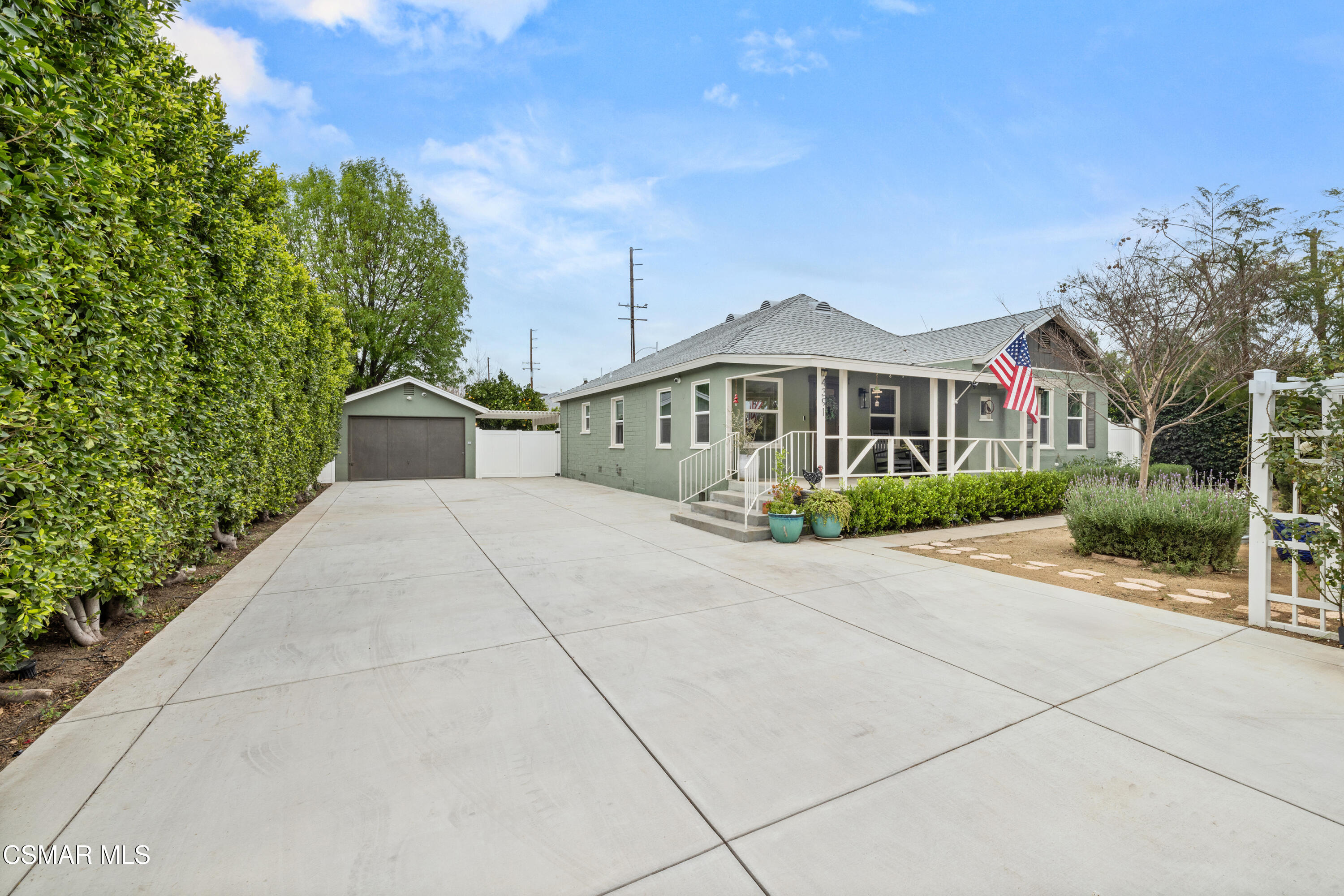 4391 Adam Road Simi Valley, CA 93063 - Photo 1 of 30 a front view of a house with garden