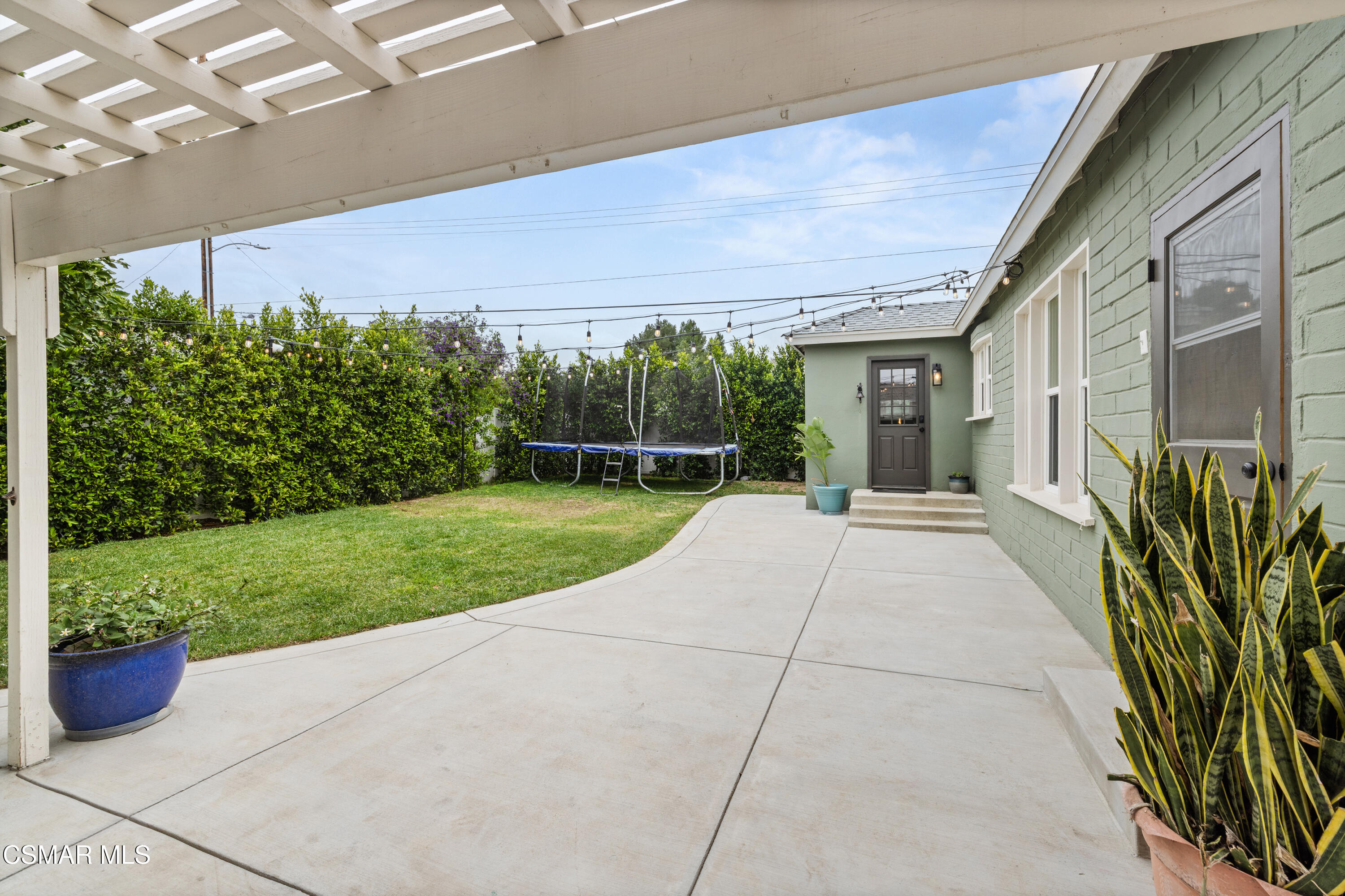4391 Adam Road Simi Valley, CA 93063 - Photo 28 of 30 a view of a backyard with garden