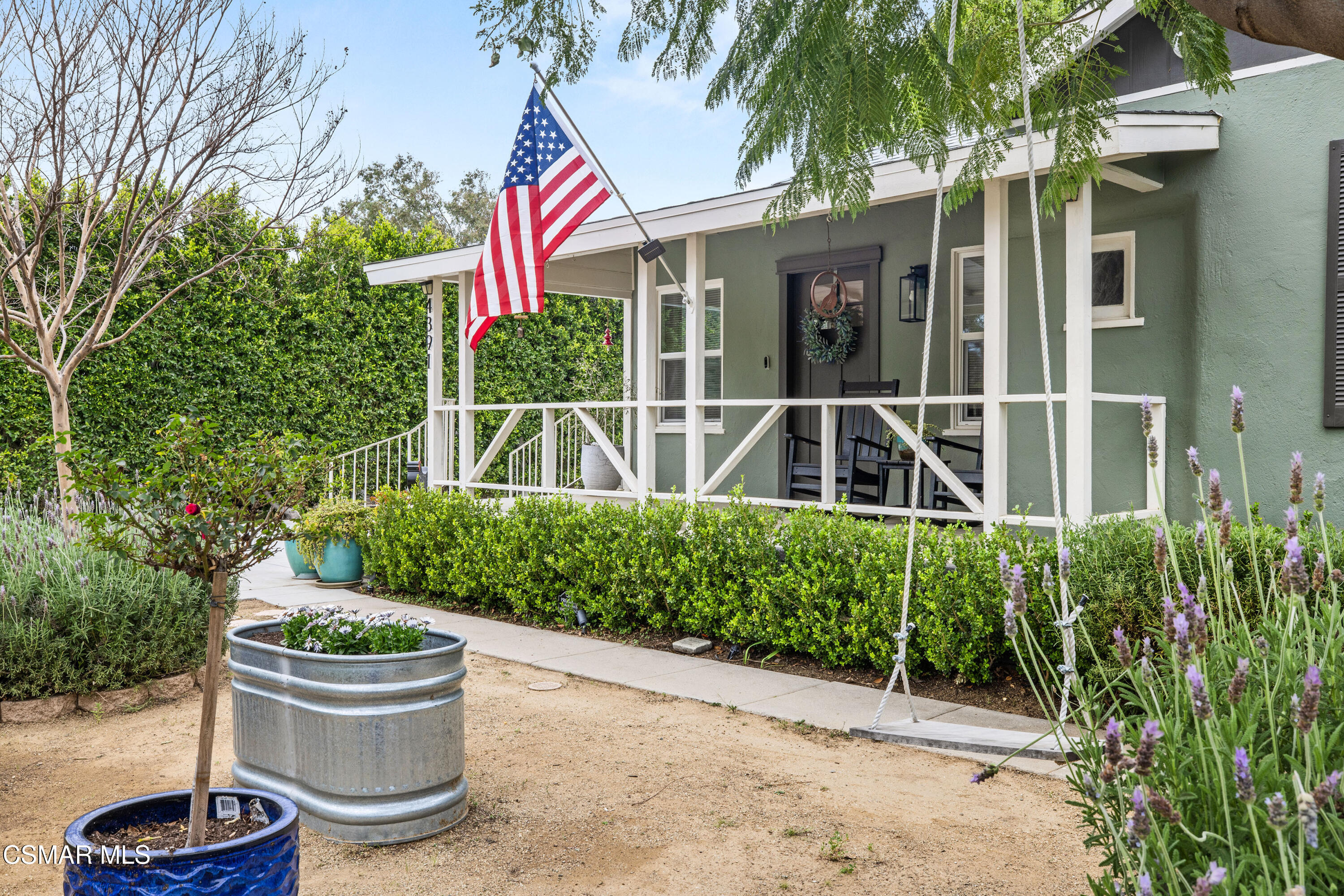 4391 Adam Road Simi Valley, CA 93063 - Photo 3 of 30 a house view with a outdoor space