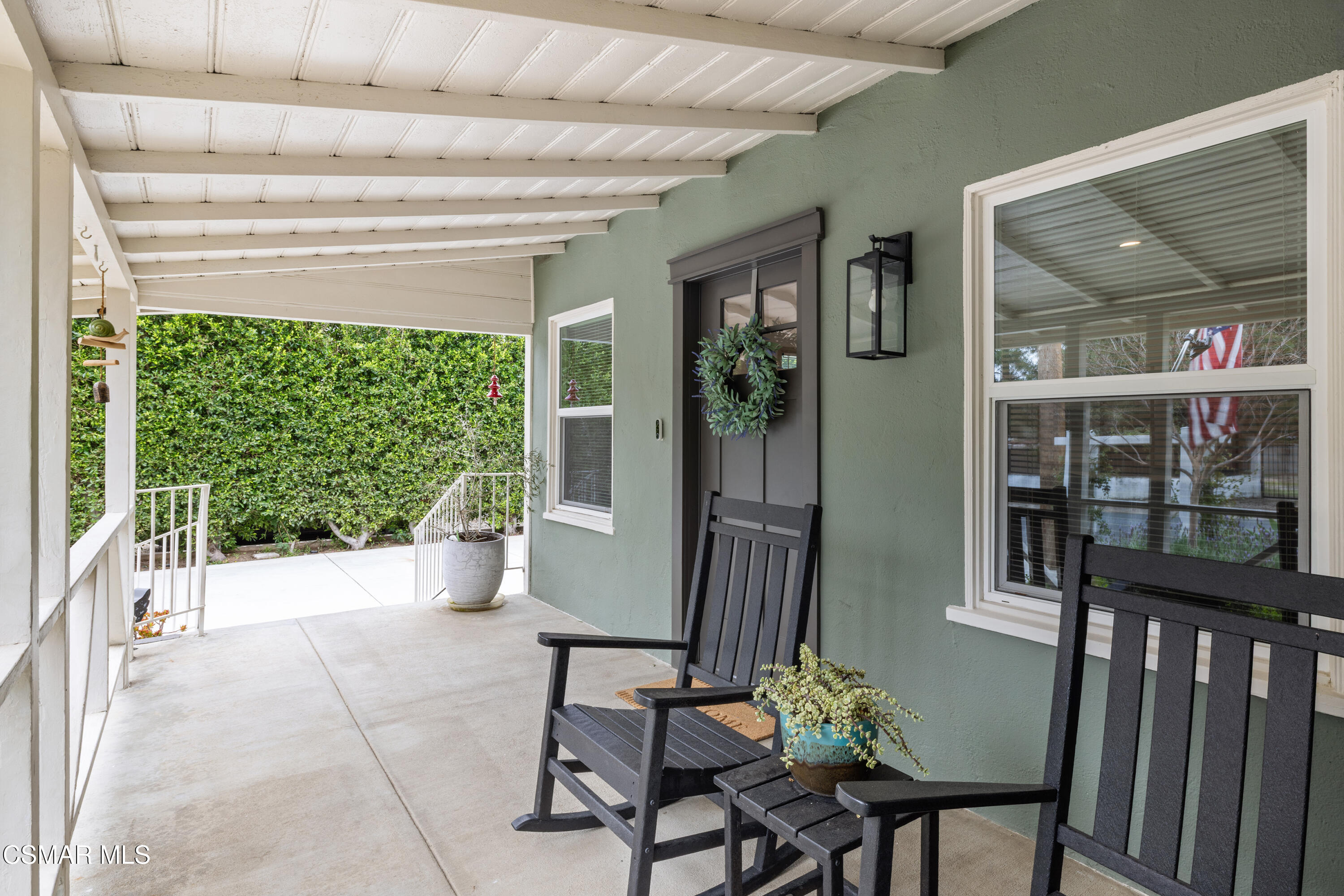 4391 Adam Road Simi Valley, CA 93063 - Photo 7 of 30 a living room with furniture and a potted plant