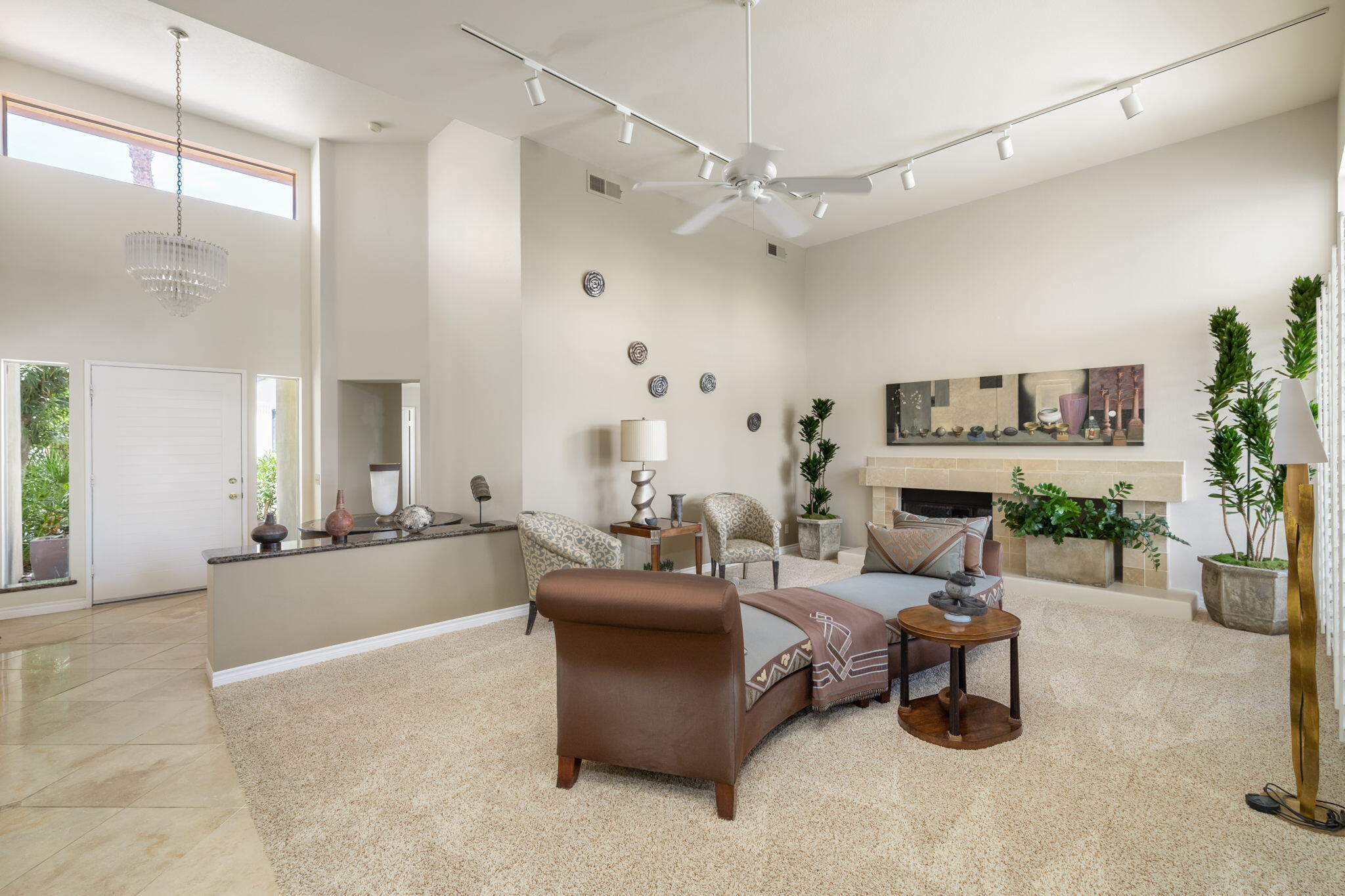57084 Merion La Quinta, CA 92253 - Photo 25 of 56 a living room with furniture