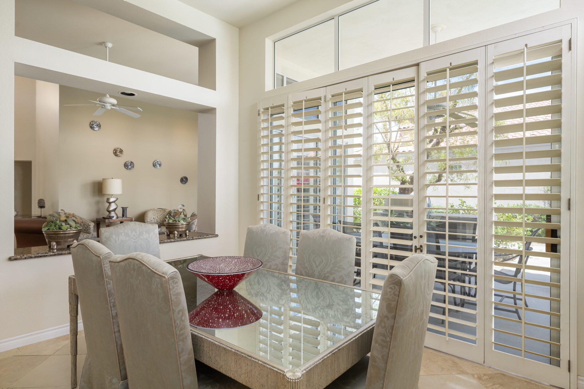 57084 Merion La Quinta, CA 92253 - Photo 29 of 56 a living room with furniture and a window