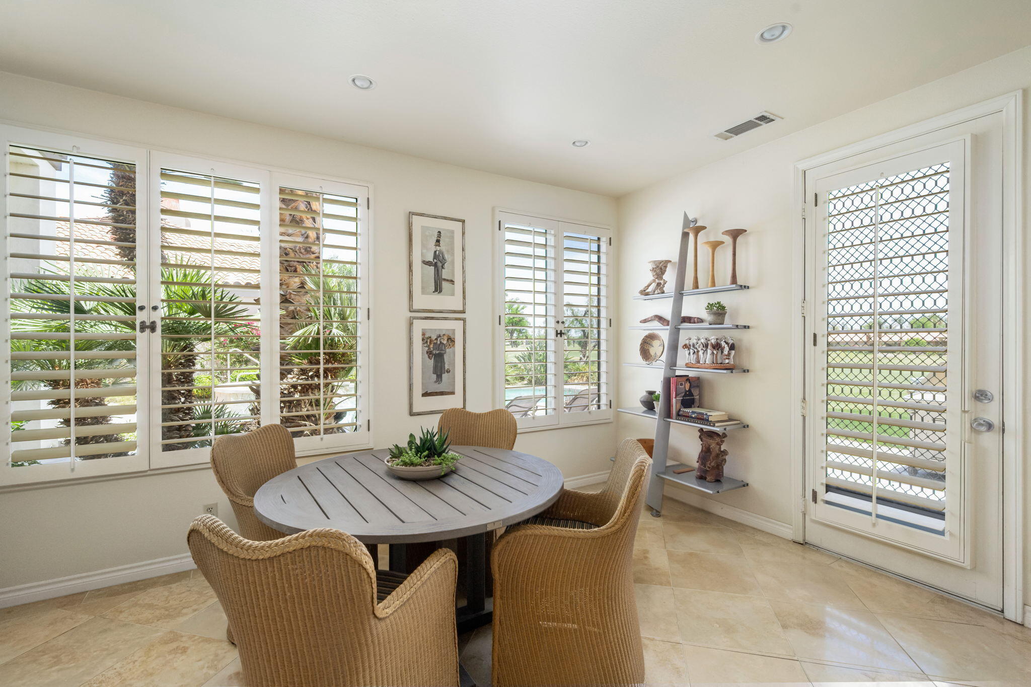 57084 Merion La Quinta, CA 92253 - Photo 32 of 56 a dining room with furniture and window