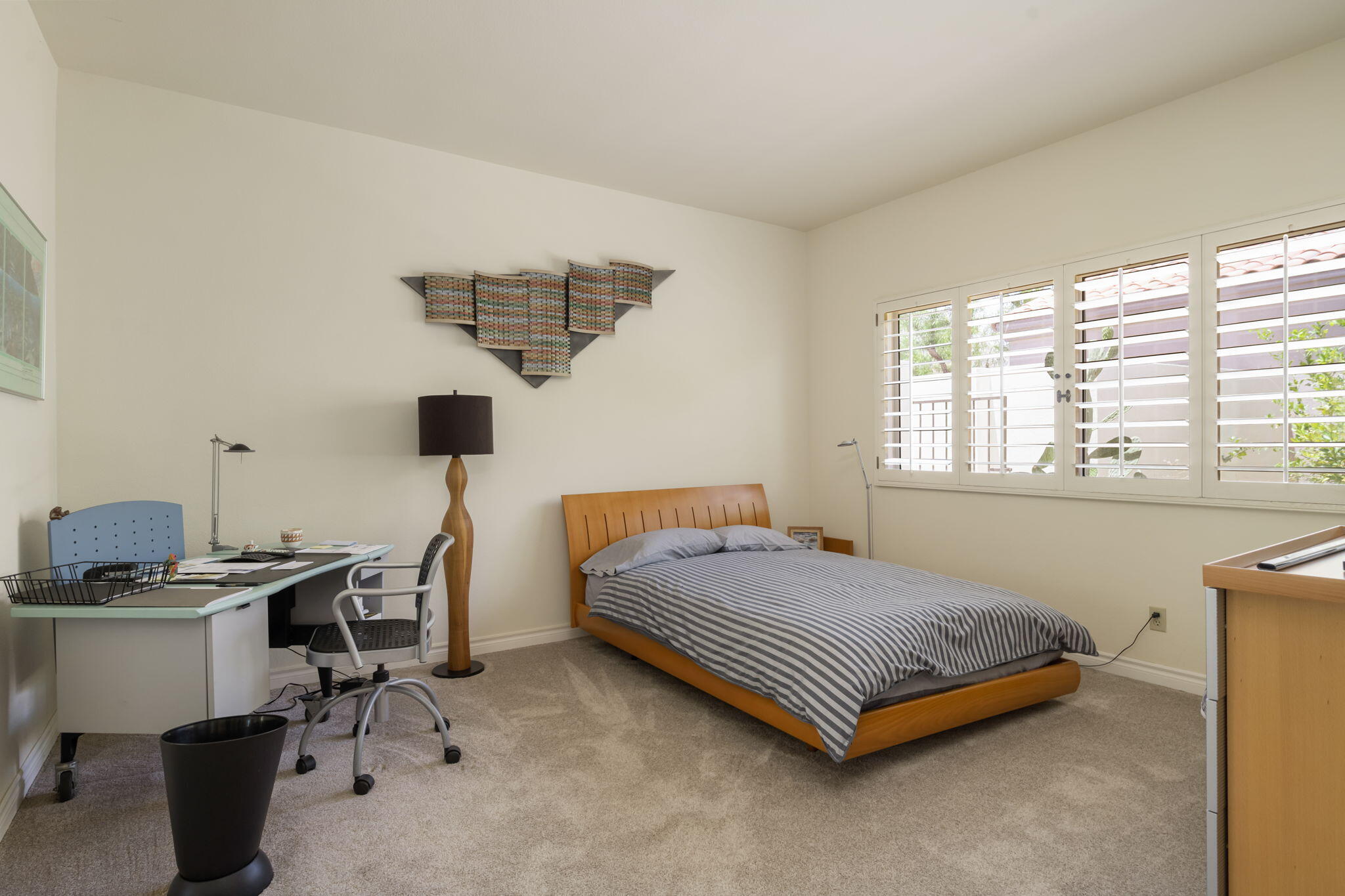 57084 Merion La Quinta, CA 92253 - Photo 55 of 56 a bedroom with a bed and a window