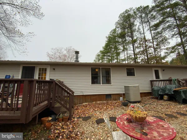 a view of a house with a patio