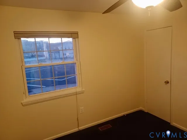 a small space with a window