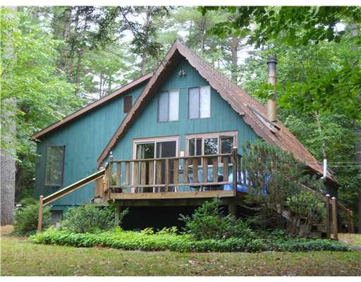 87 Nobis Point Road Readfield, ME 04355 - Photo 1 of 23 Exterior Back.