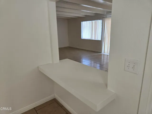 a view of wooden floor