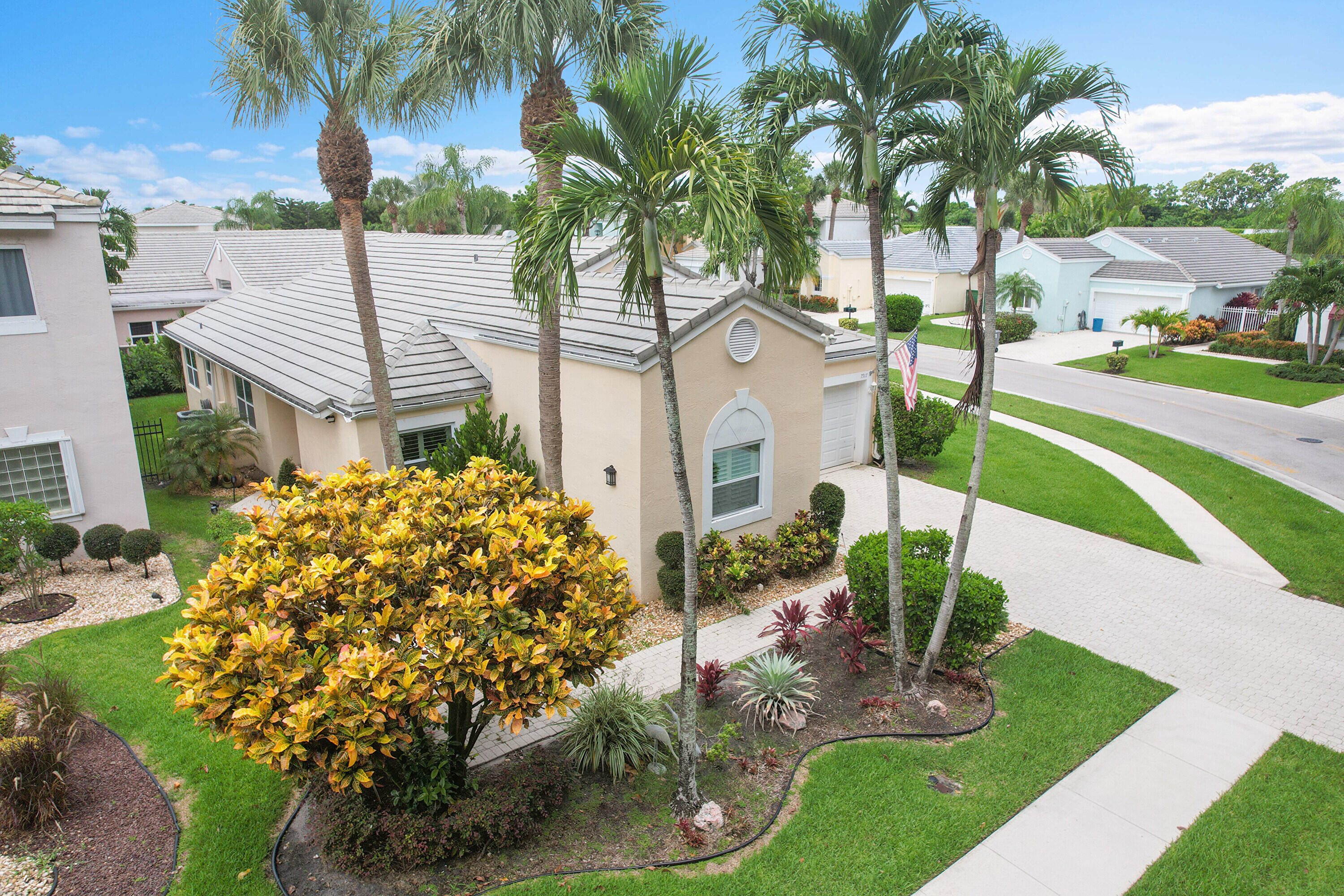 7917 Travelers Tree Drive Boca Raton, FL 33433 - Photo 39 of 53 Aerial of home