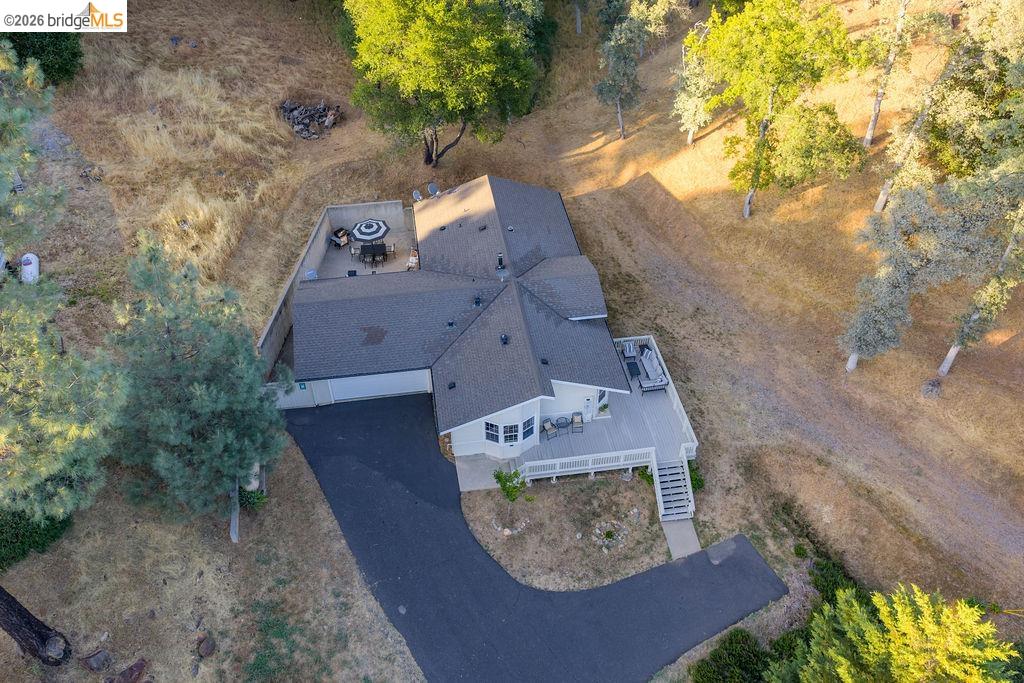 20828 Ferretti Road Groveland, CA 95321 - Photo 57 of 60 Aerial view of property and surrounding area