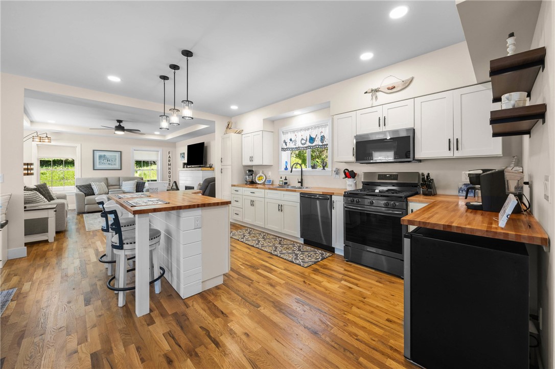 4581 Holley Byron Road Holley, NY 14470 - Photo 16 of 50 Brand new appliances included