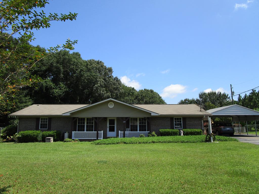 1334 Hickory Grove Road Abbeville, AL 36310 - Photo 1 of 1 Main View