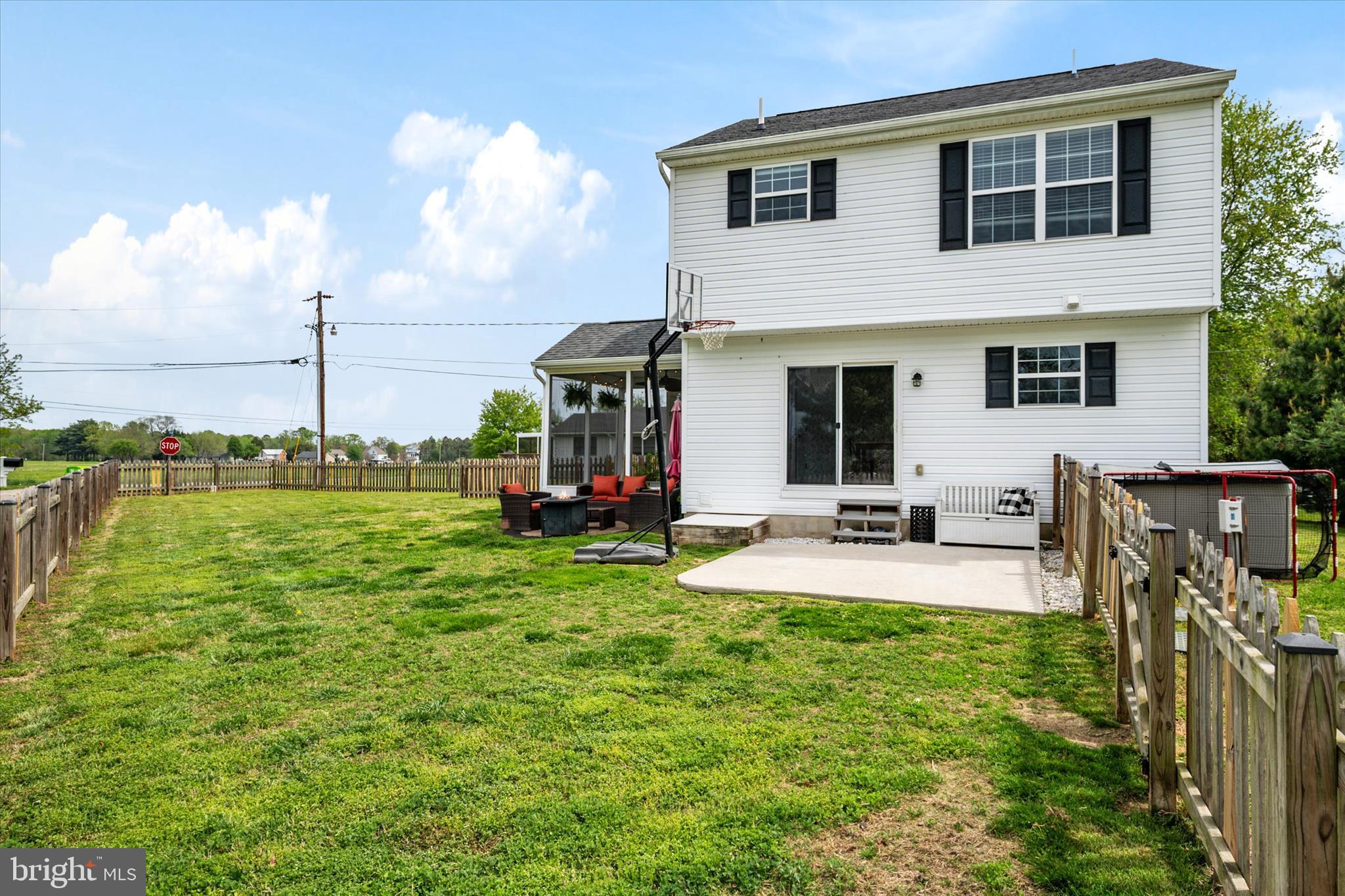 200 Newtown Road Chester, MD 21619 - Photo 35 of 50 a view of a house with backyard porch and furniture