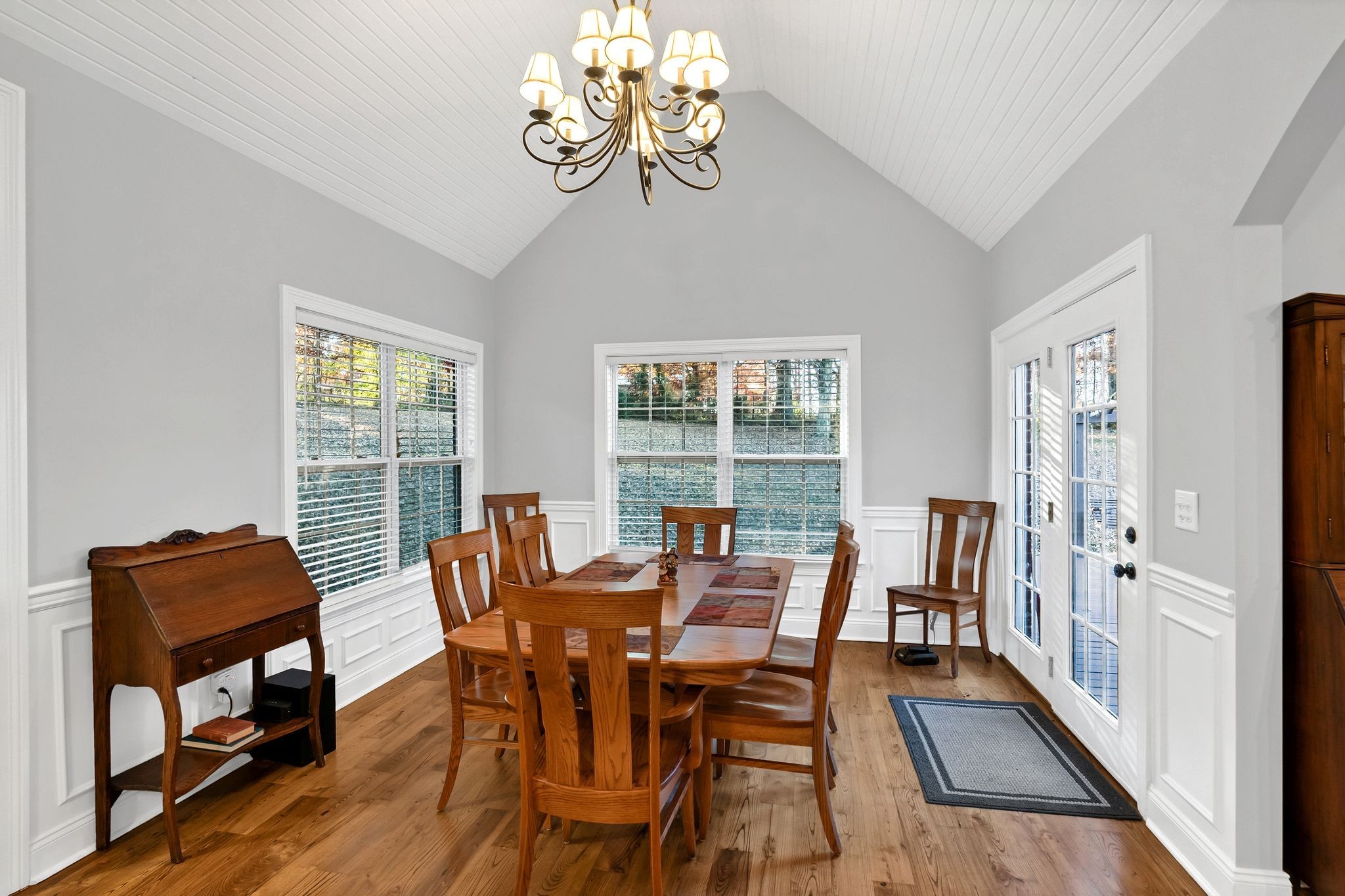 7315 McCormick Drive Fairview, TN 37062 - Photo 16 of 56 a view of a dining room with furniture window and outside view