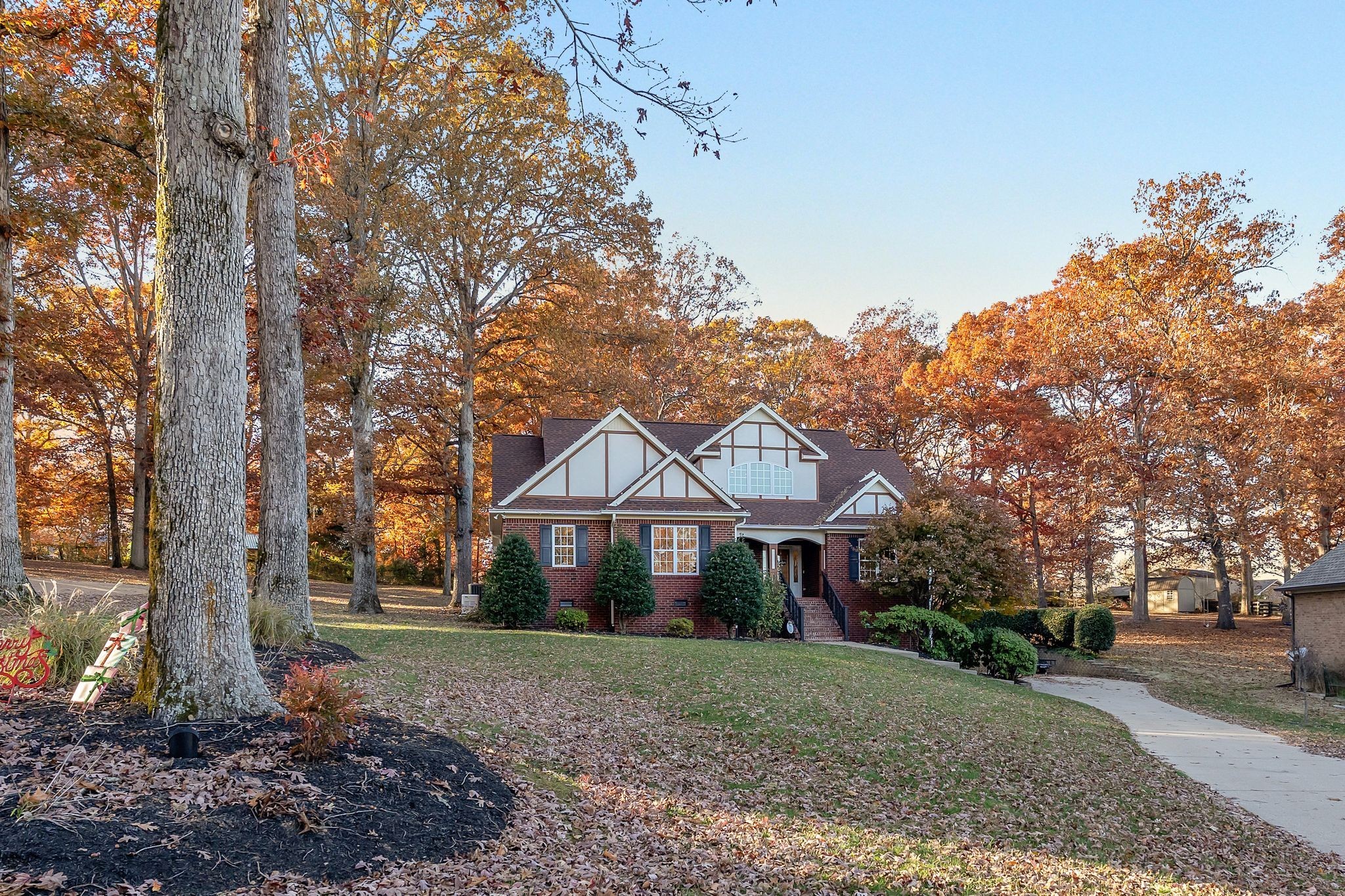 7315 McCormick Drive Fairview, TN 37062 - Photo 2 of 56 a front view of a house with a yard