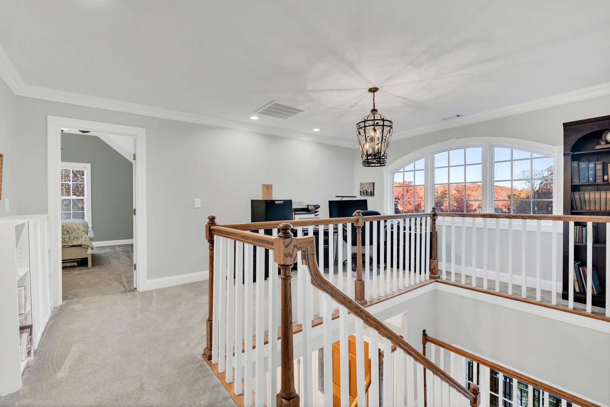 7315 McCormick Drive Fairview, TN 37062 - Photo 32 of 56 a view of entryway and hall with wooden floor