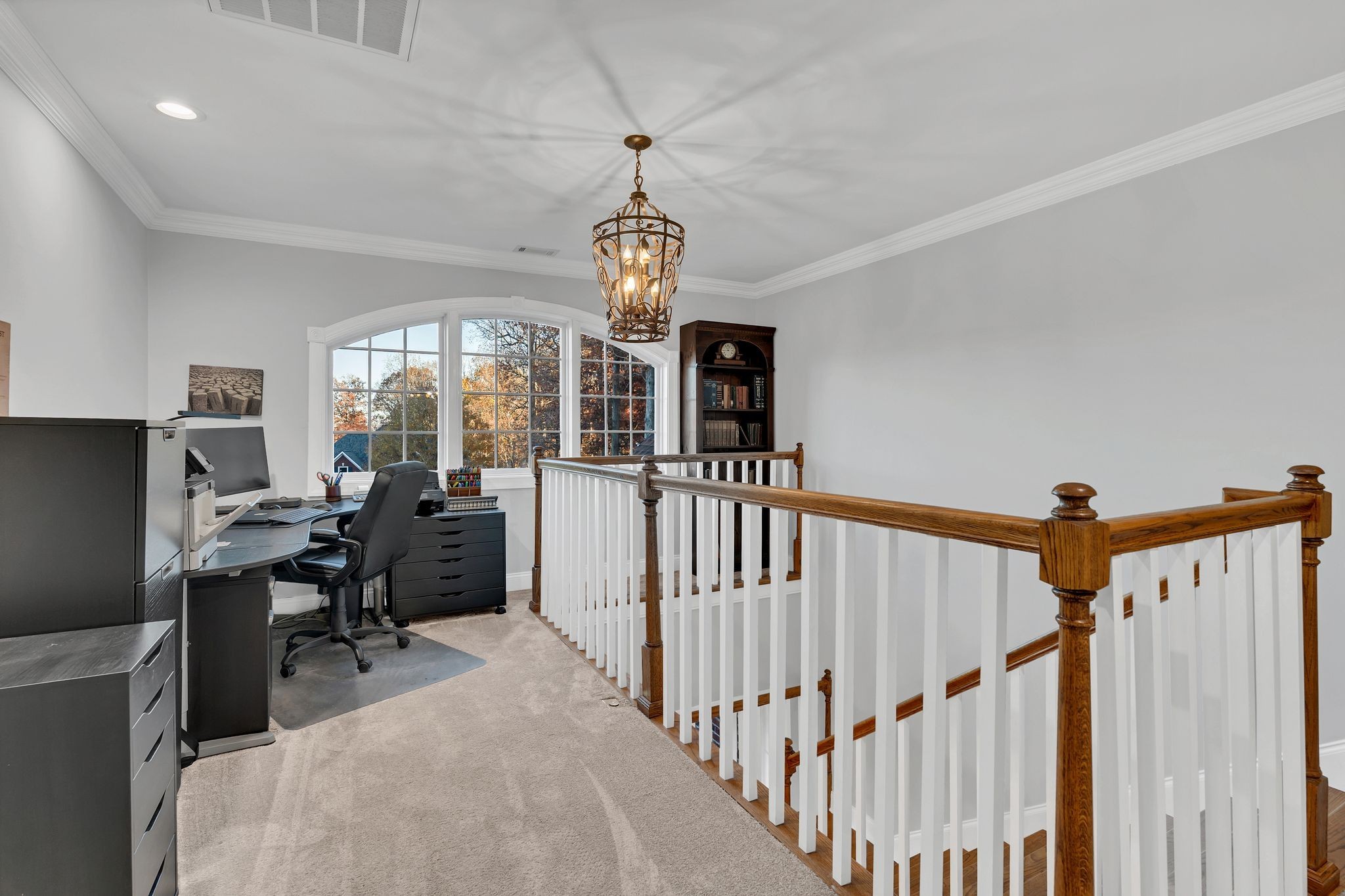 7315 McCormick Drive Fairview, TN 37062 - Photo 33 of 56 a view of a livingroom with workspace and furniture