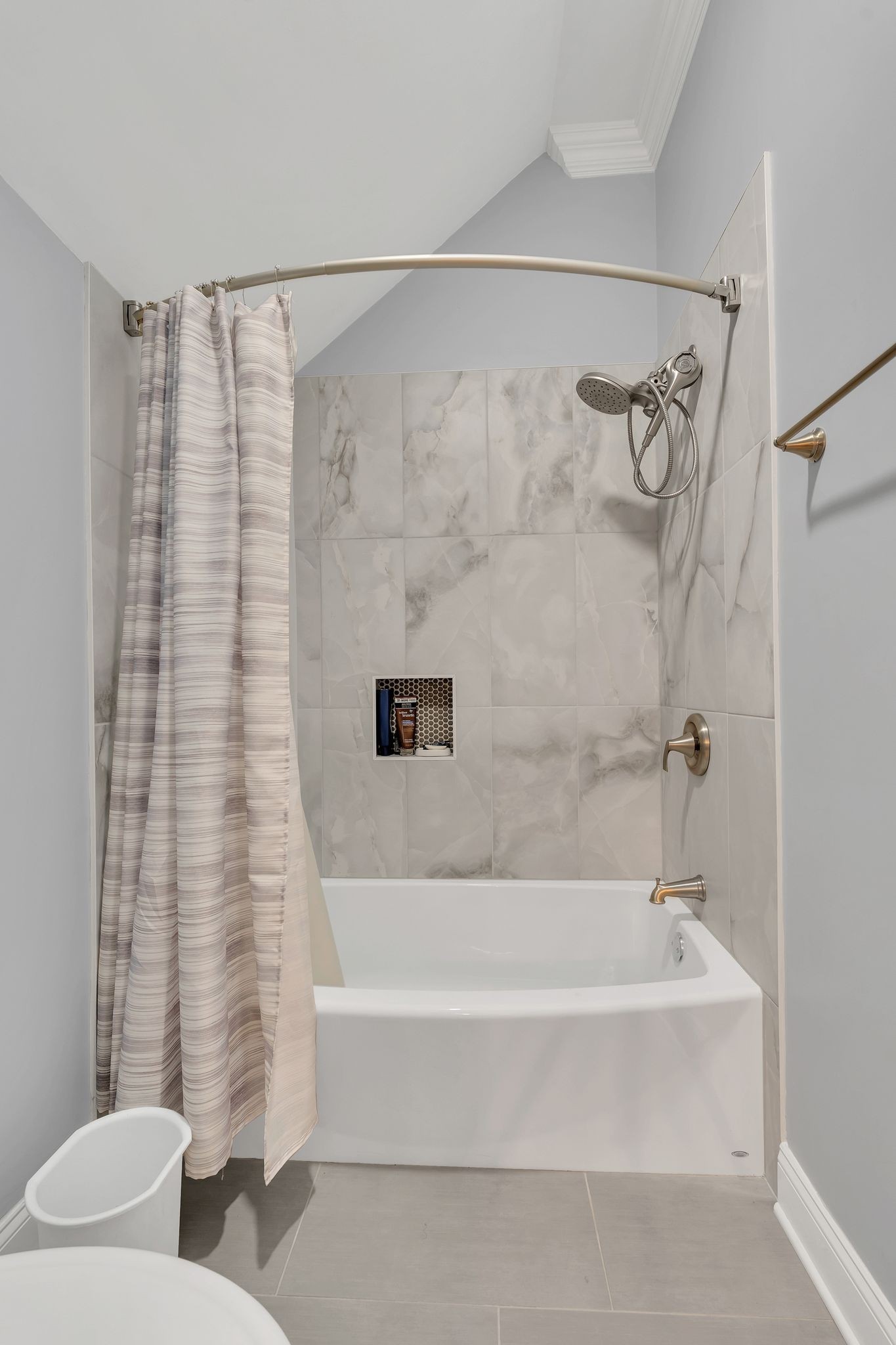 7315 McCormick Drive Fairview, TN 37062 - Photo 41 of 56 a bathroom with a shower and a toilet