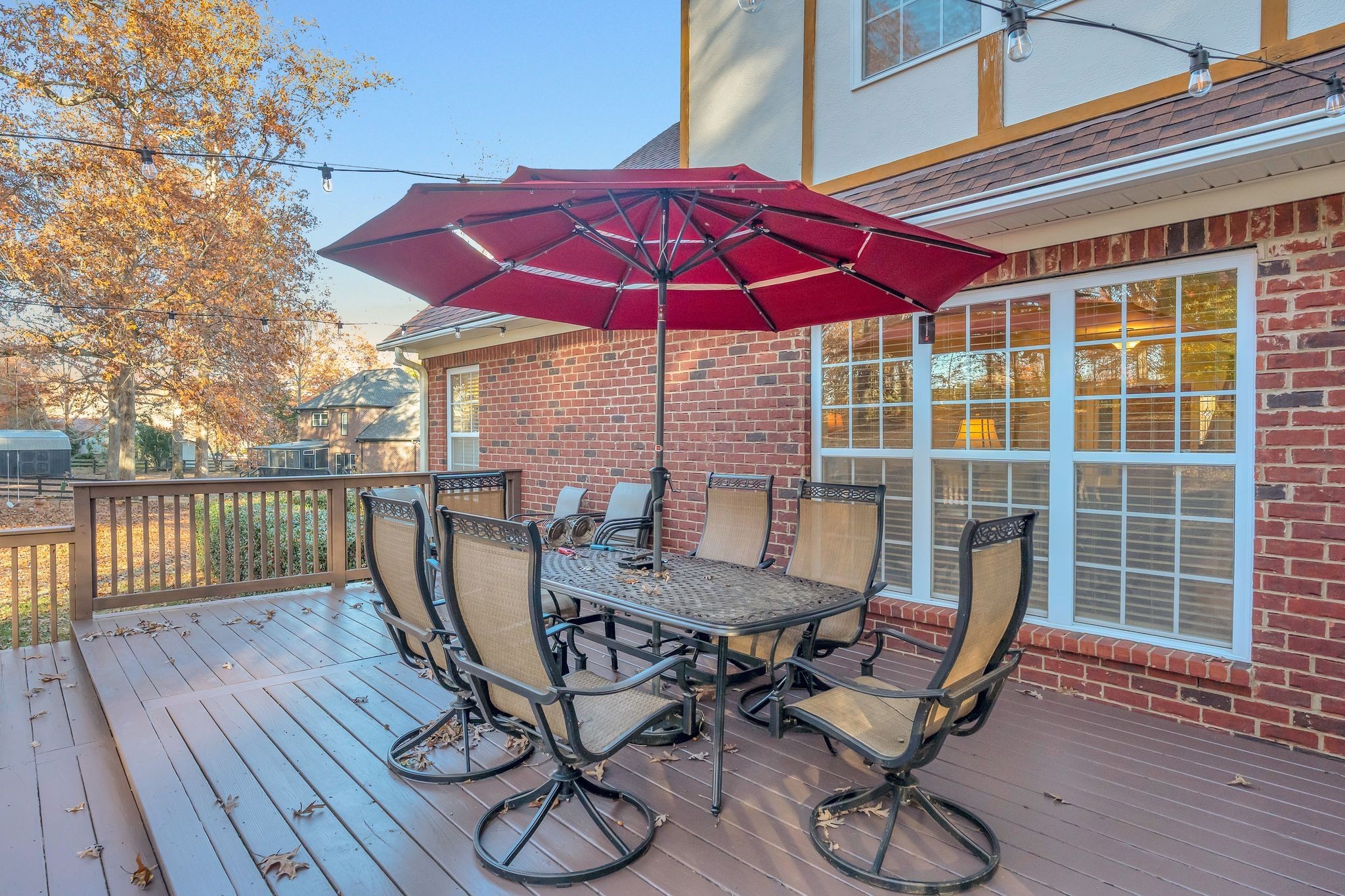 7315 McCormick Drive Fairview, TN 37062 - Photo 45 of 56 a view of a chairs and table in the balcony