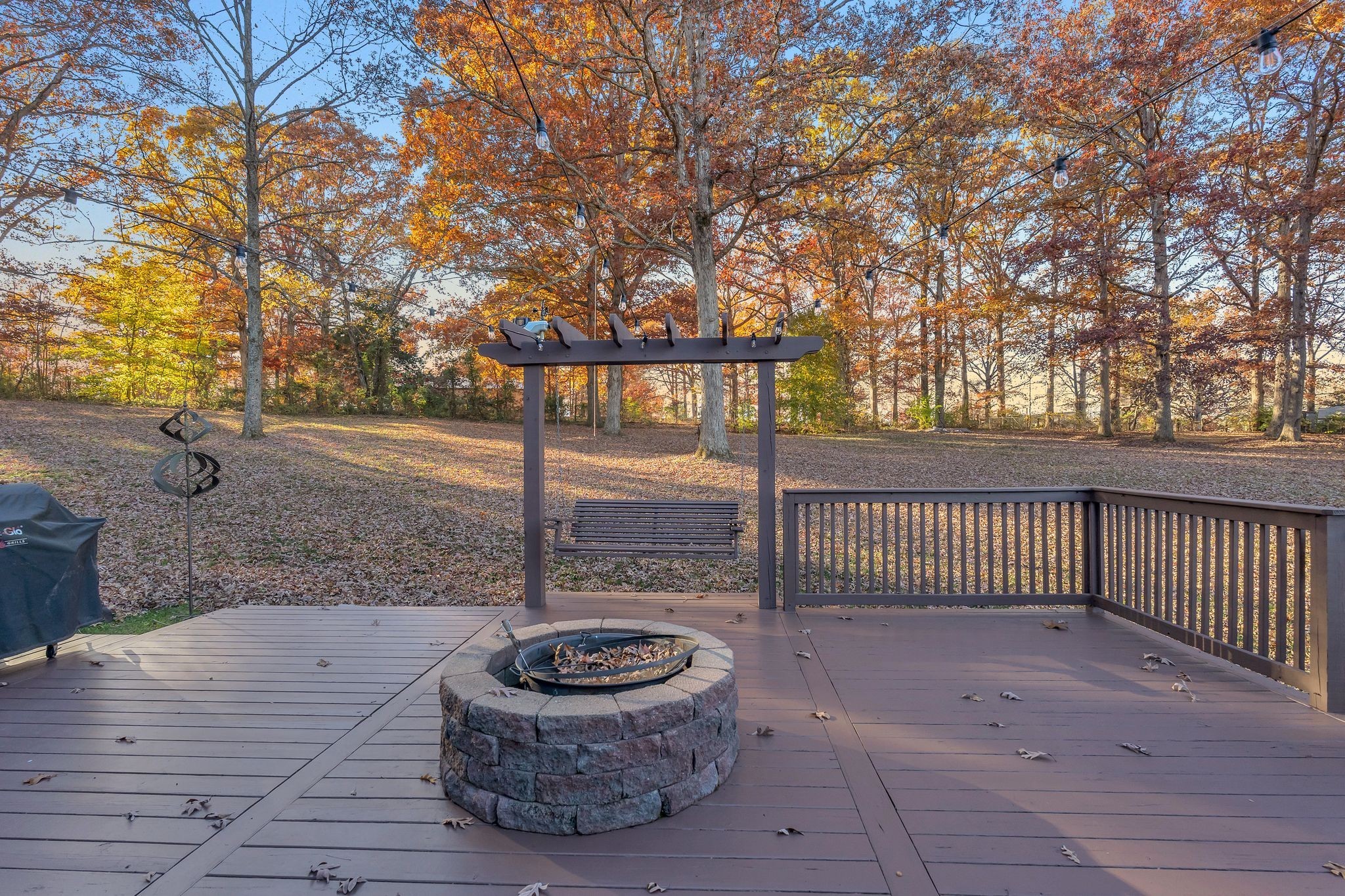 7315 McCormick Drive Fairview, TN 37062 - Photo 46 of 56 a view of a porch with a back yard