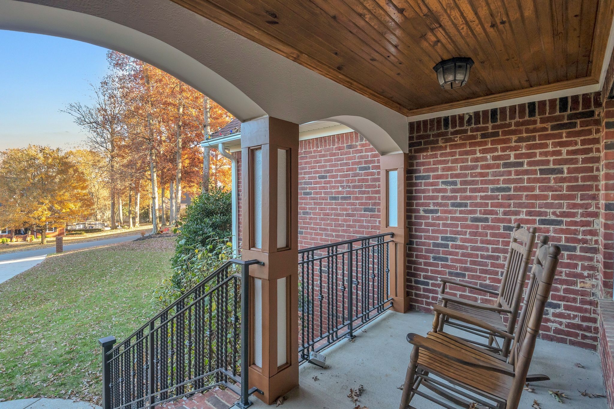 7315 McCormick Drive Fairview, TN 37062 - Photo 5 of 56 a view of a balcony with chair