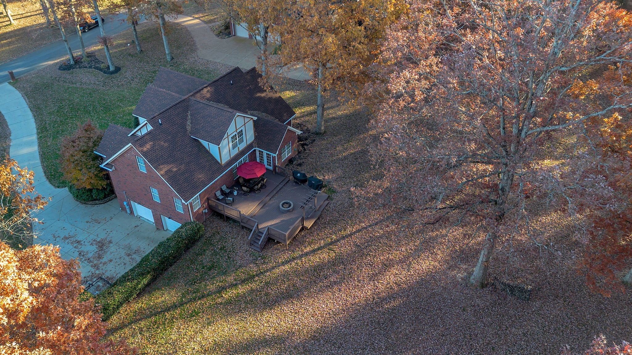 7315 McCormick Drive Fairview, TN 37062 - Photo 56 of 56 an aerial view of a house with a yard