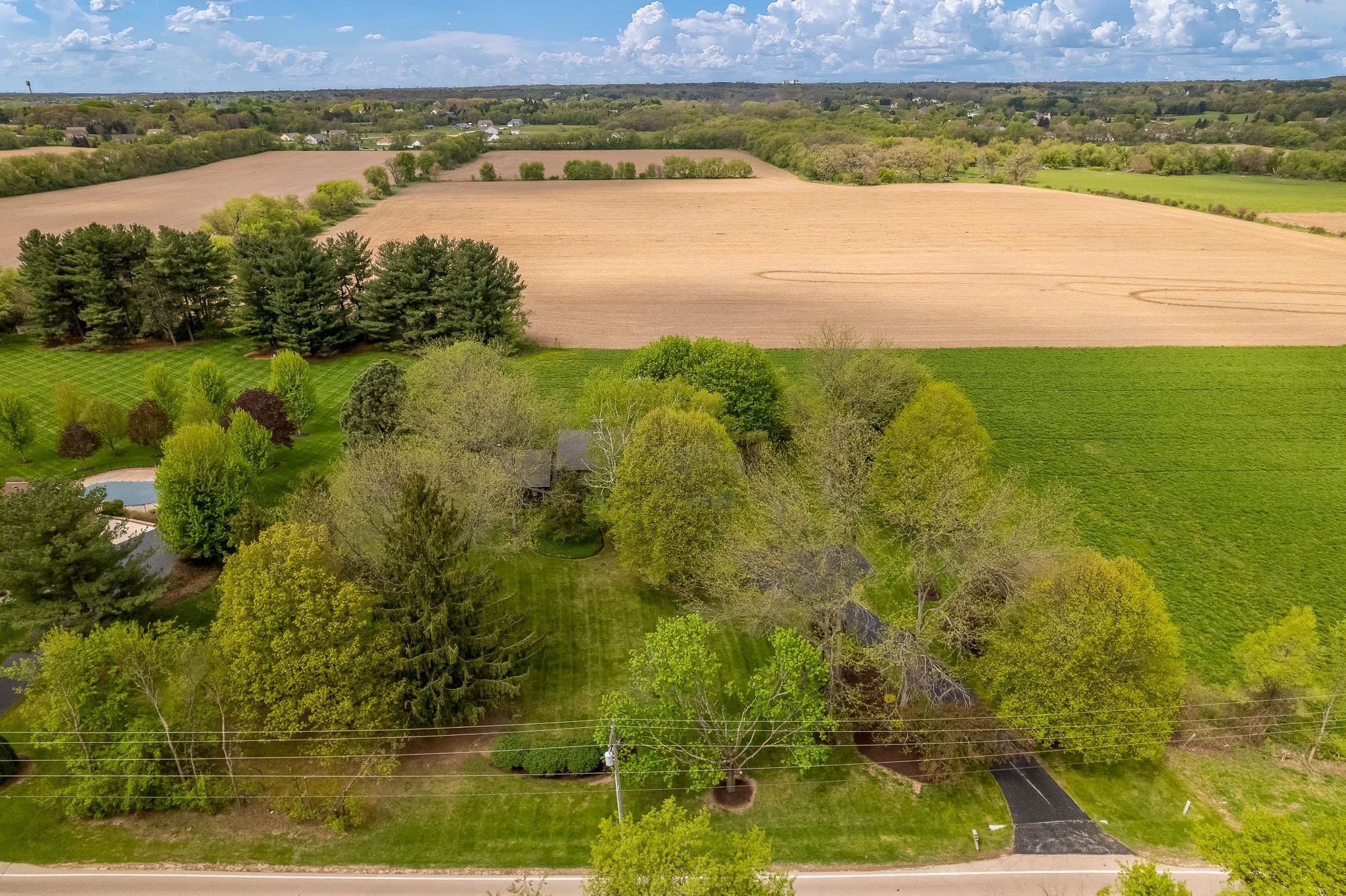 10562 Town Hall Road Belvidere, IL 61008 - Photo 67 of 72 a view of a lake with a yard