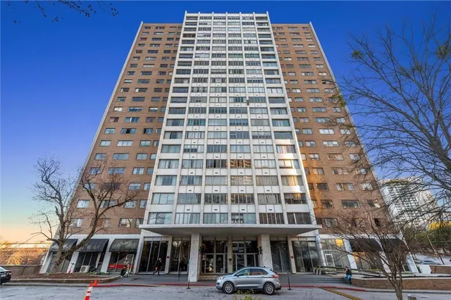 front view of a building