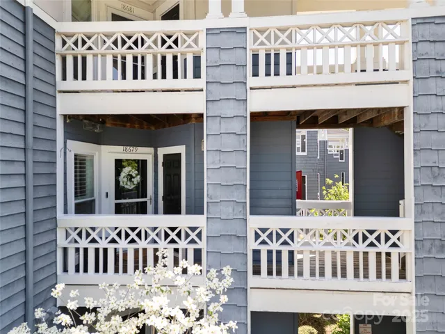 a view of a house with a window