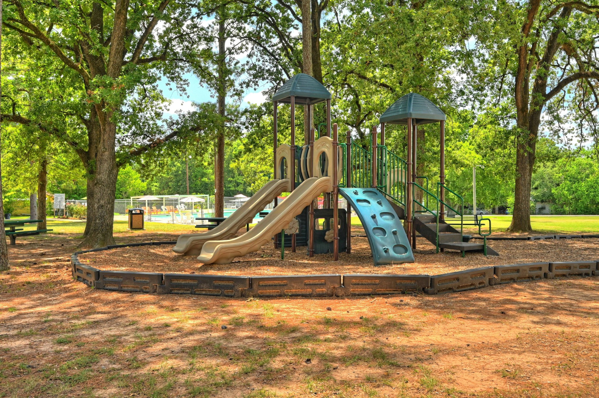 9810 Arbor Oak Willis, TX 77318 - Photo 33 of 43 a view of a park with large trees