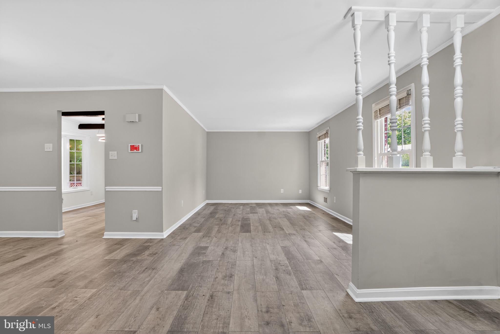 507 Clarks Run Road La Plata, MD 20646 - Photo 12 of 49 Spacious, light-filled living area.