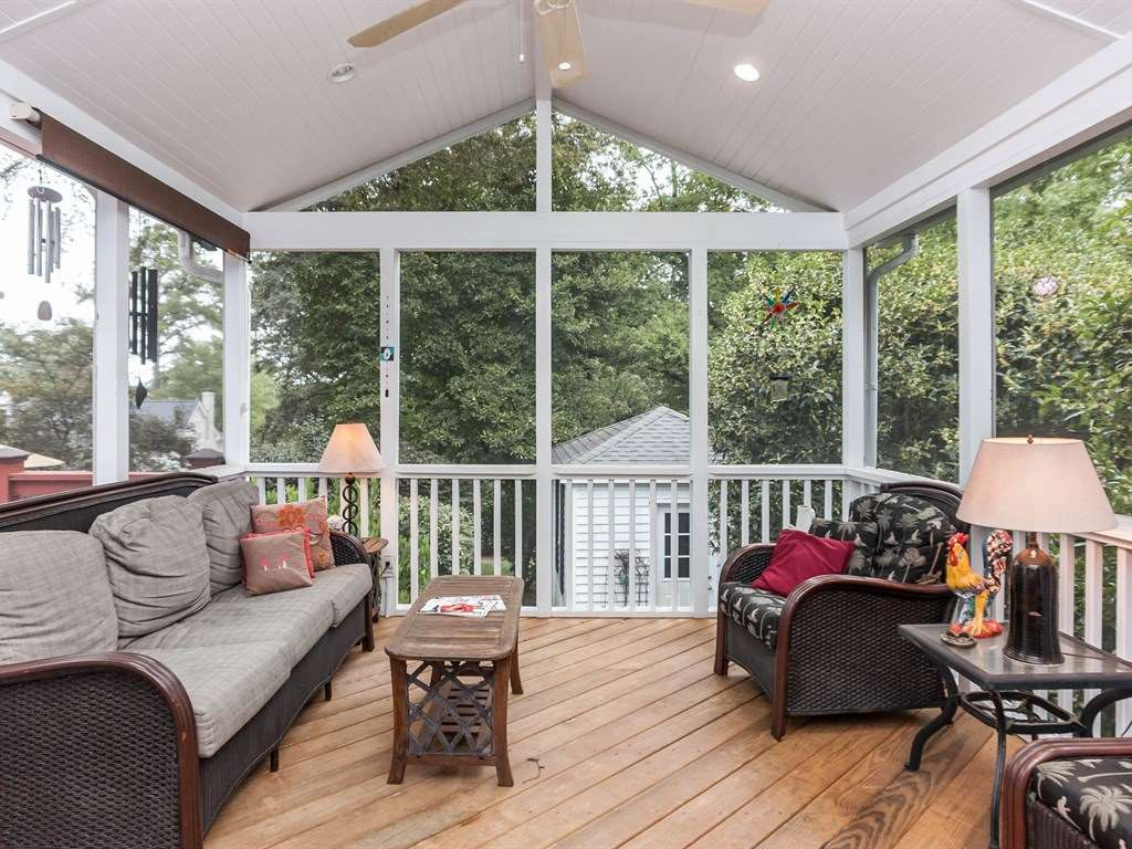 1336 Brooks Avenue Raleigh, NC 27608 - Photo 18 of 24 Screened Porch