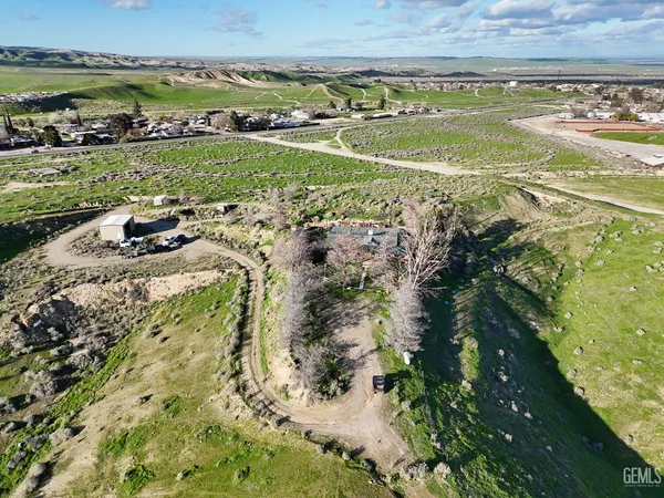 a view of a lake with a mountain