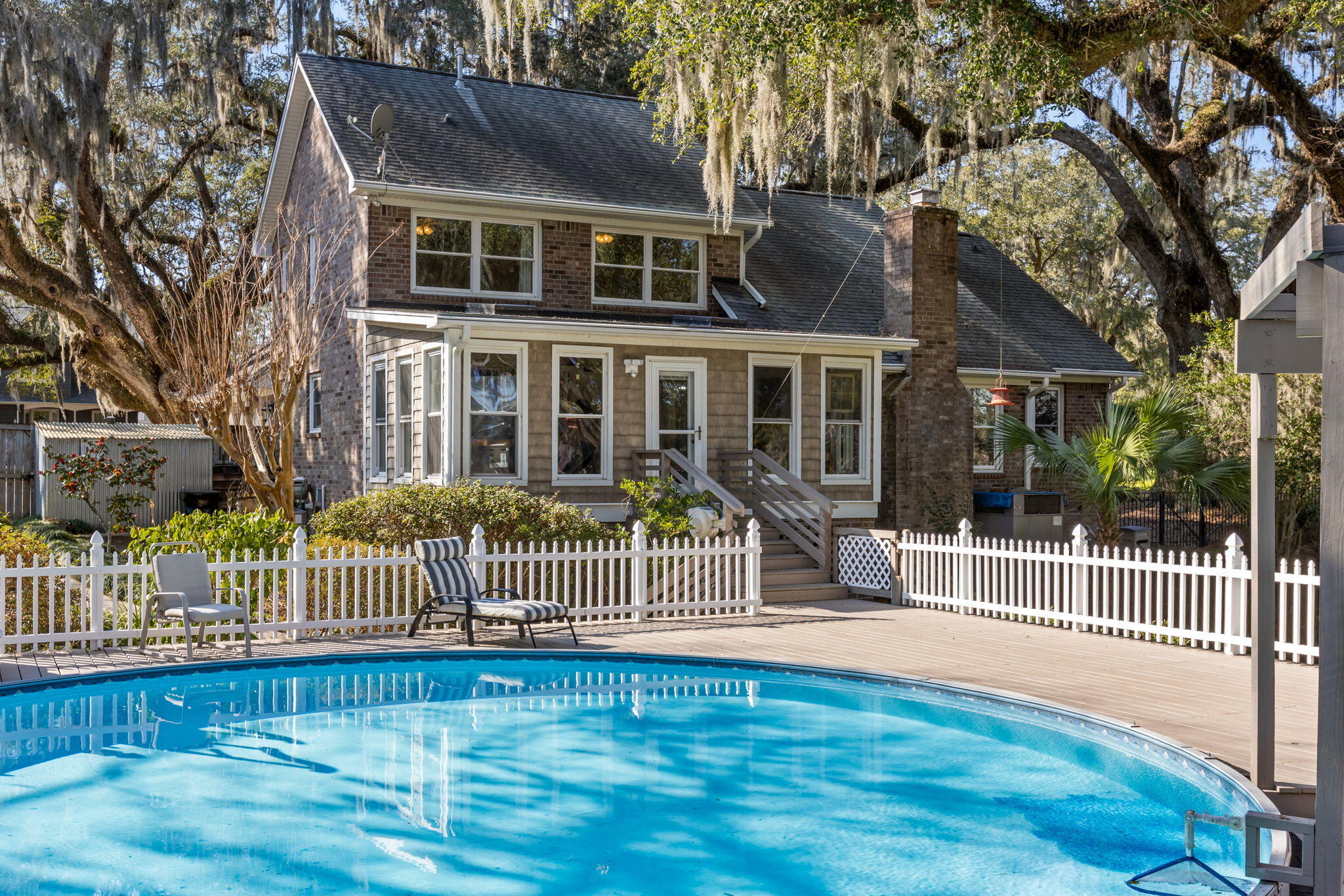 16 North Basilica Avenue Hanahan, SC 29410 - Photo 2 of 64 Pool and rear elevation