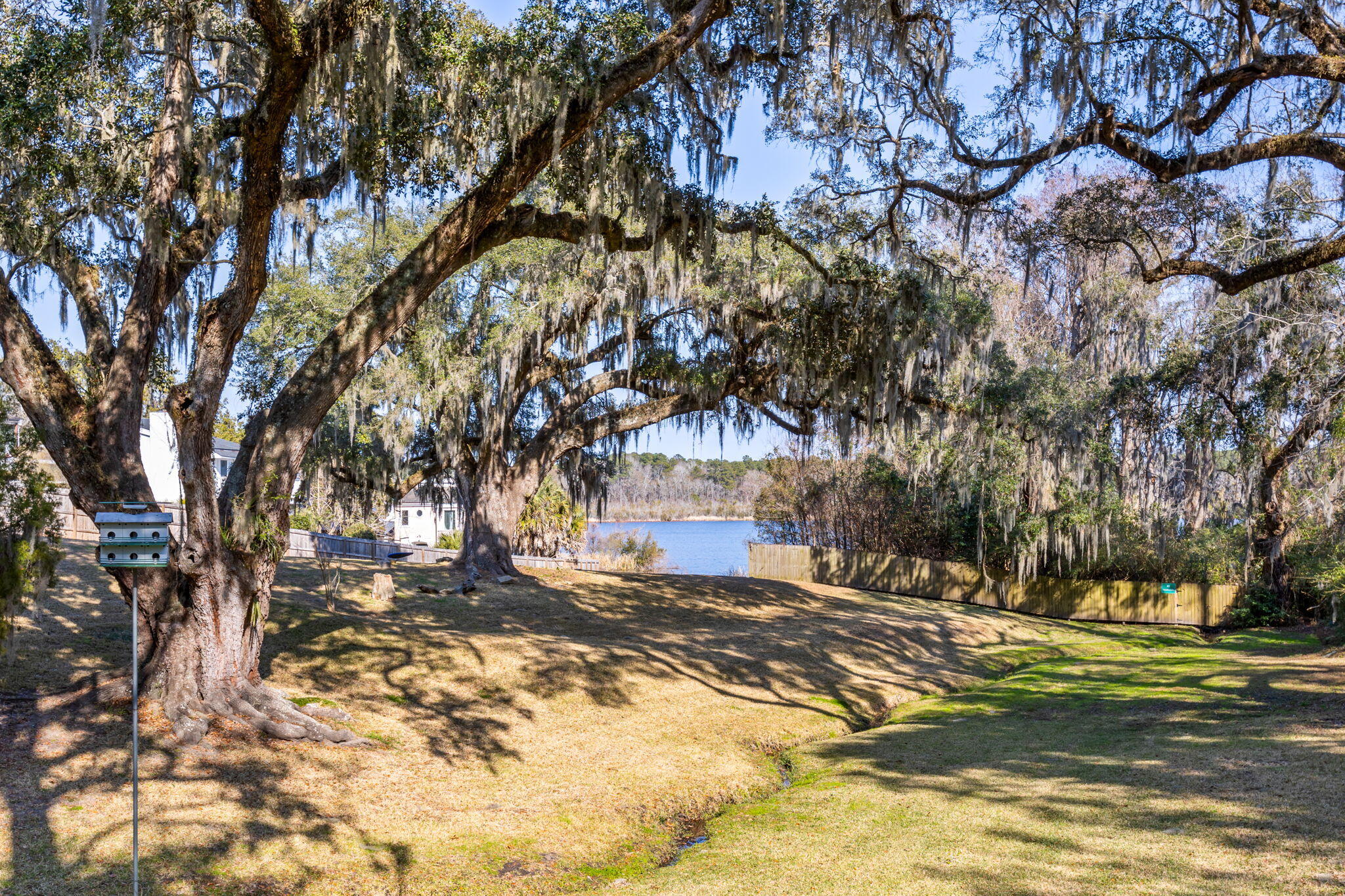 16 North Basilica Avenue Hanahan, SC 29410 - Photo 3 of 64 Backyard and view