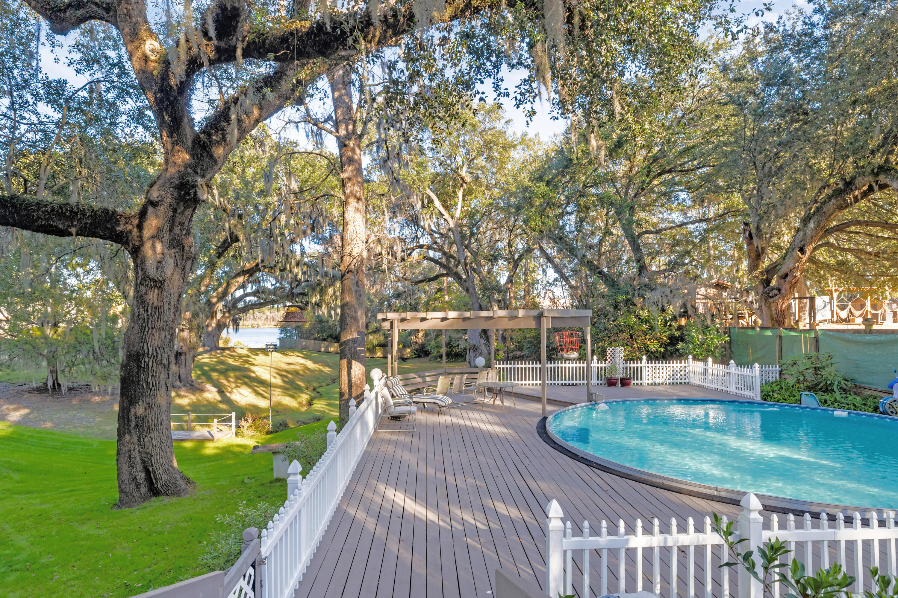 16 North Basilica Avenue Hanahan, SC 29410 - Photo 45 of 64 Pool, deck and yard